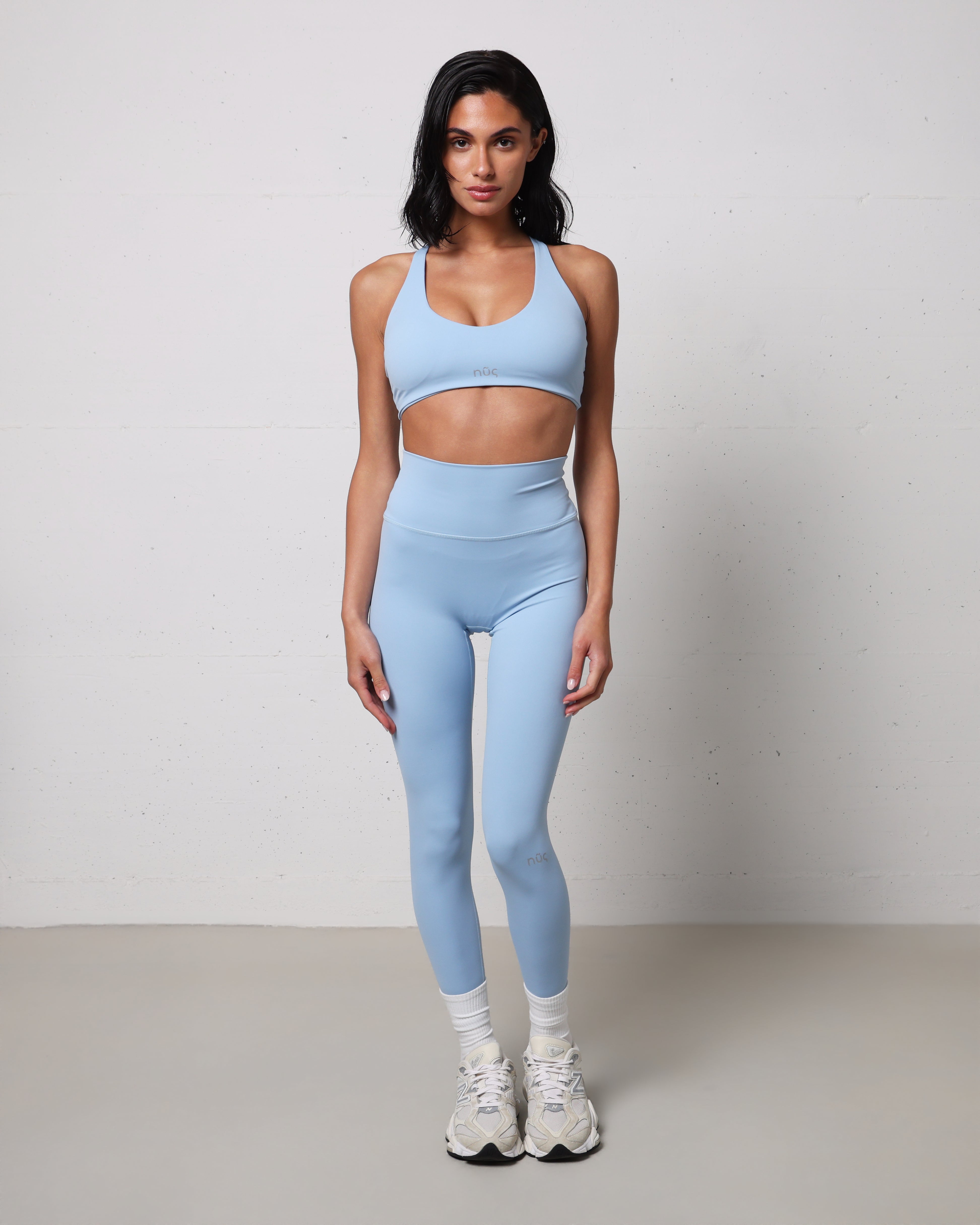 Top 009 azzurro