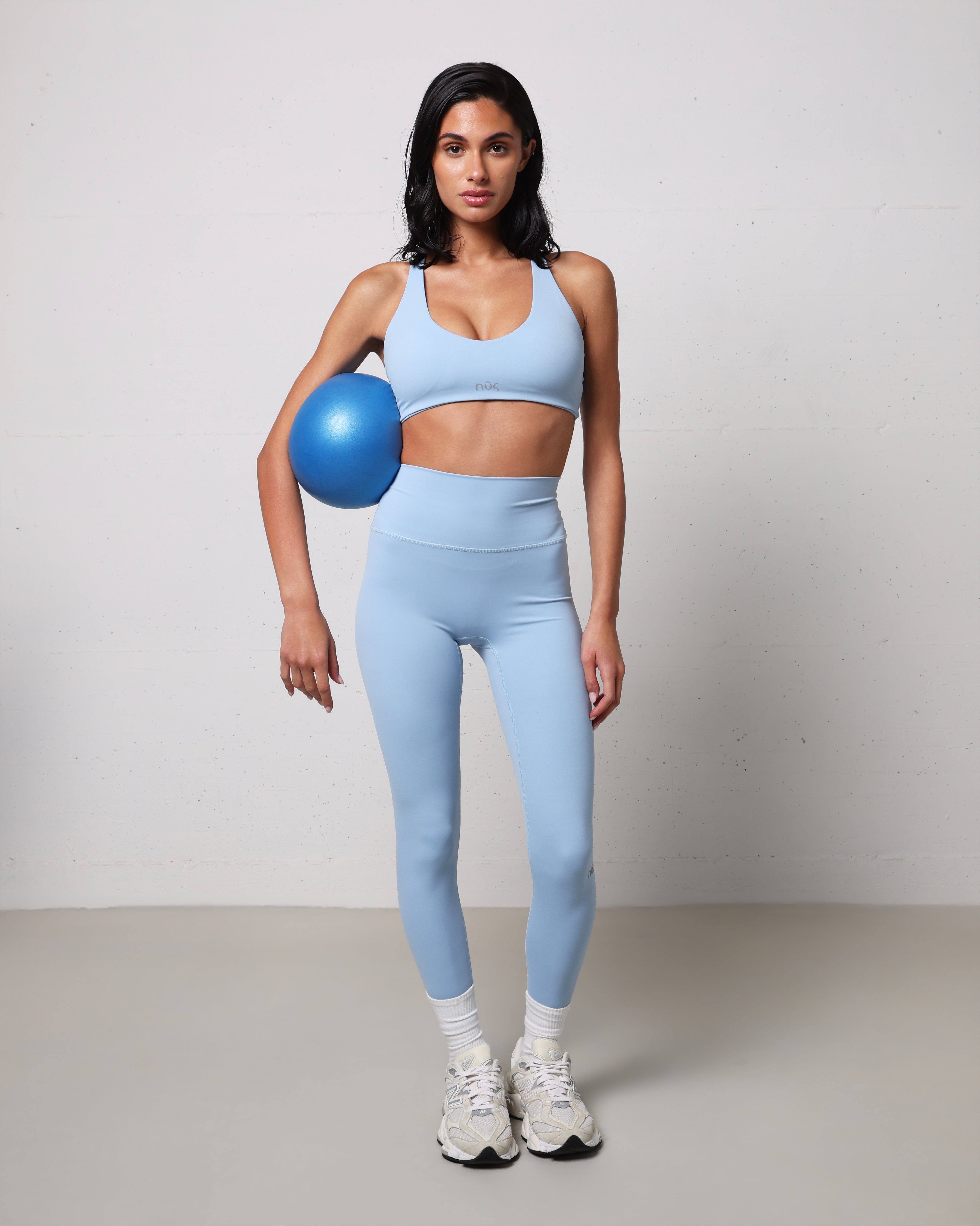 Leggings 009 azzurro