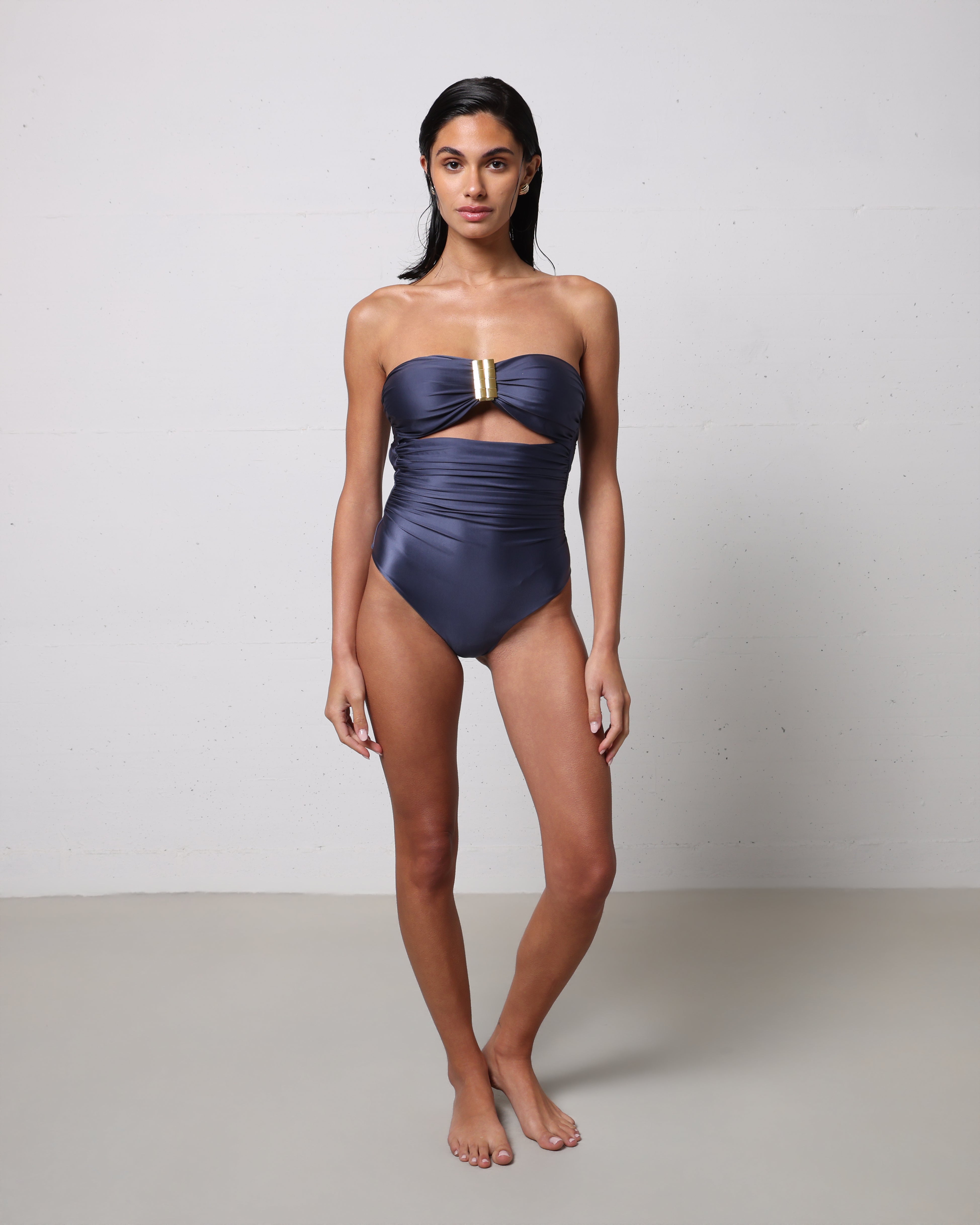 Selene costume intero blu