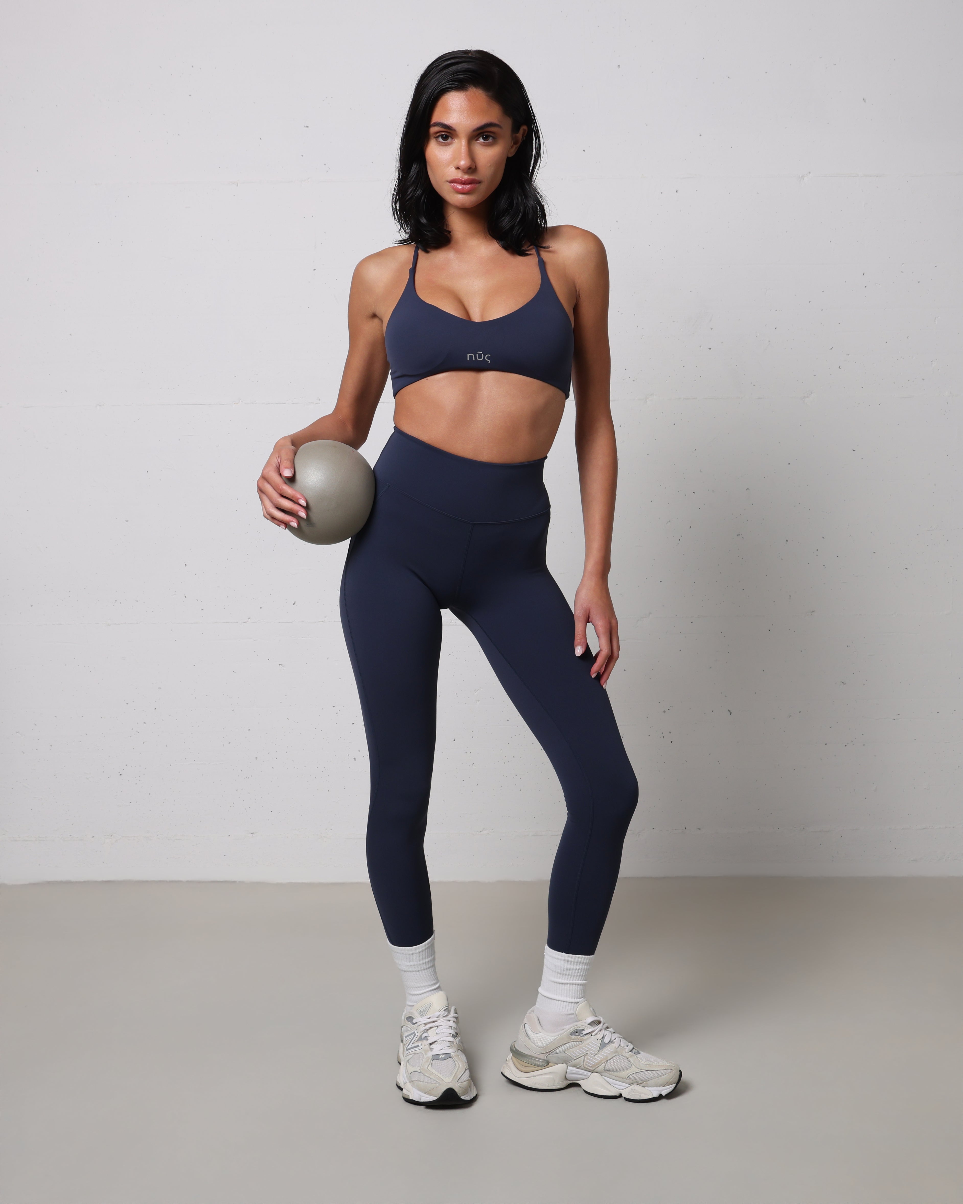Legging 001 blu