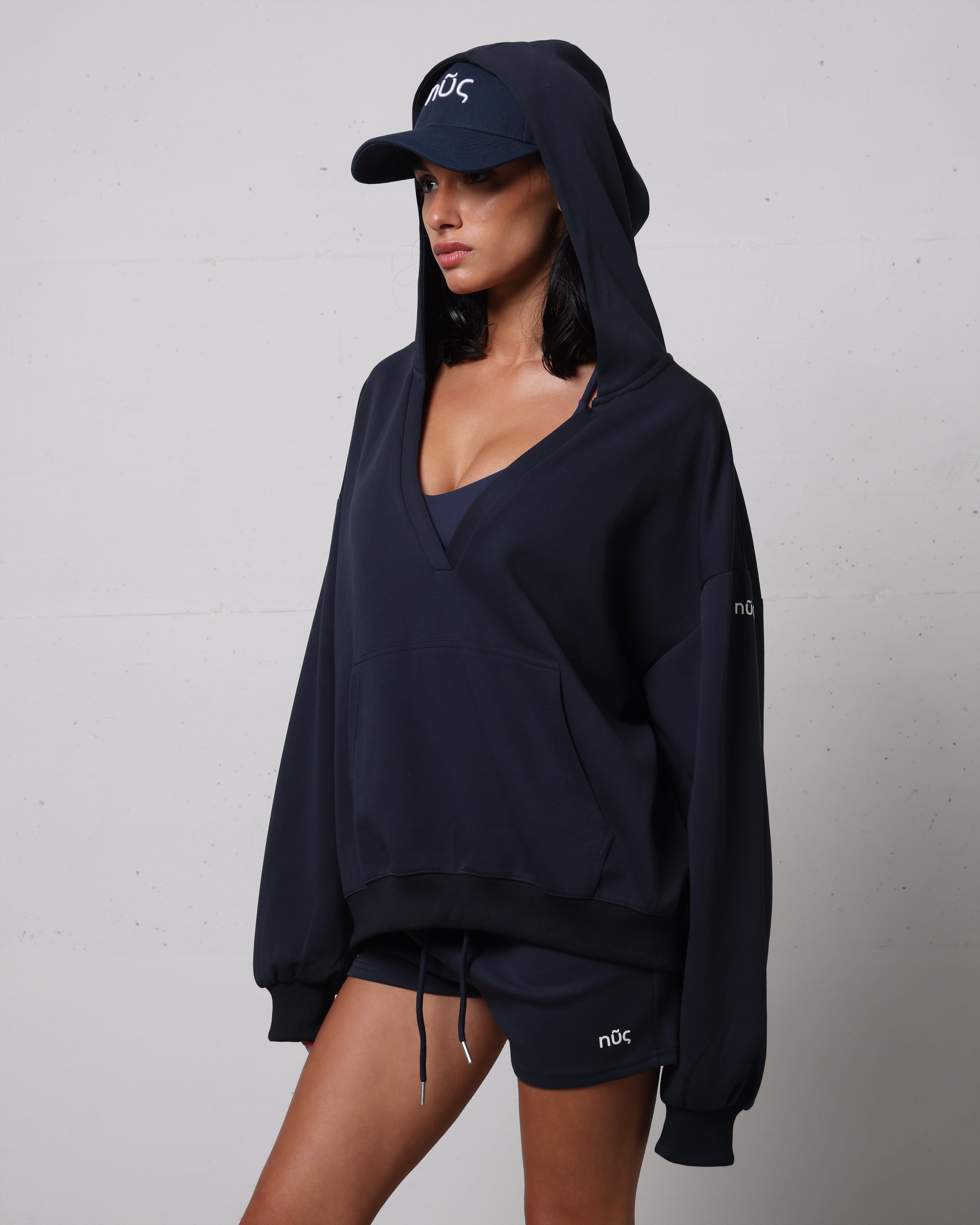 Felpa 010 blu