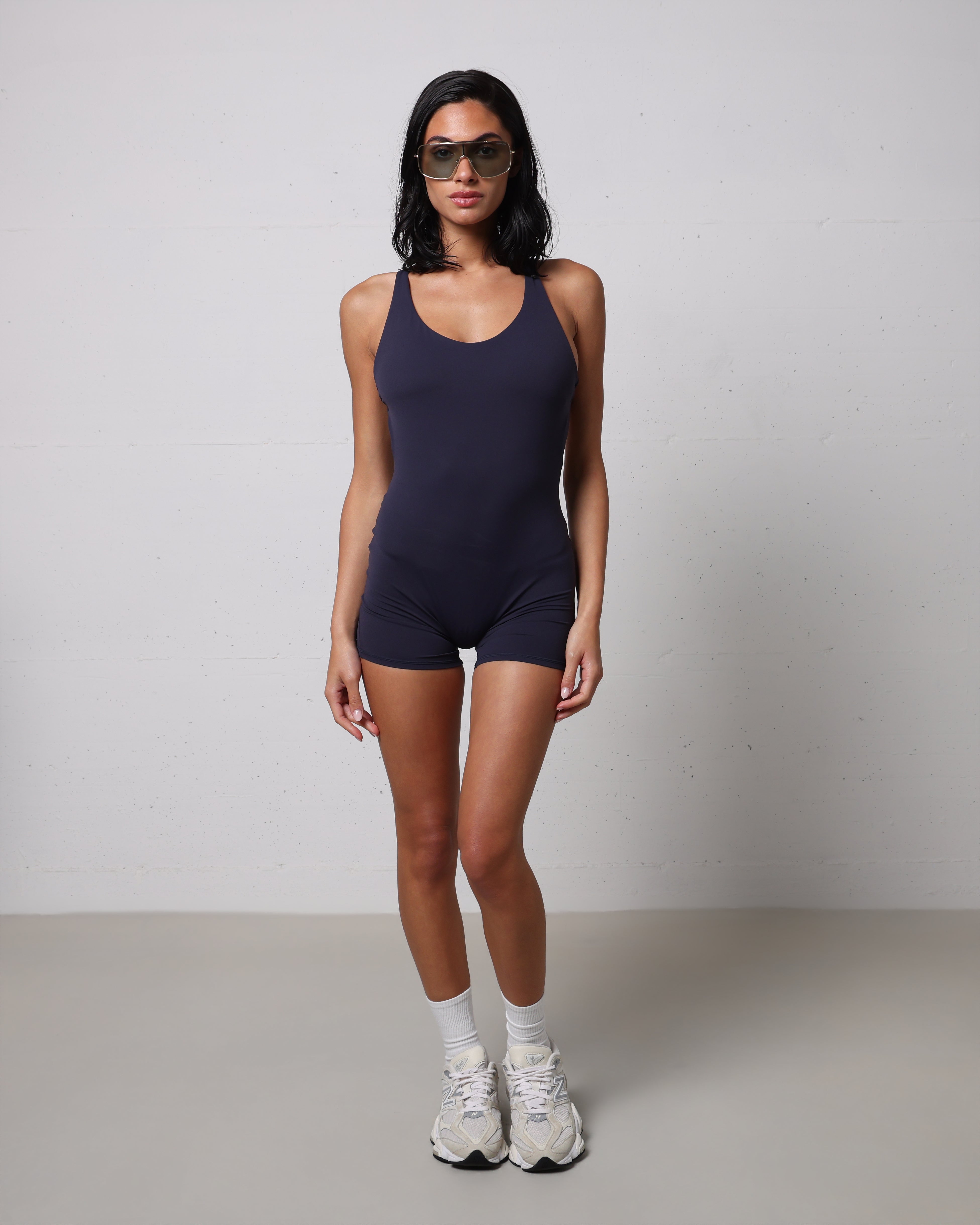 Tuta 007 blu