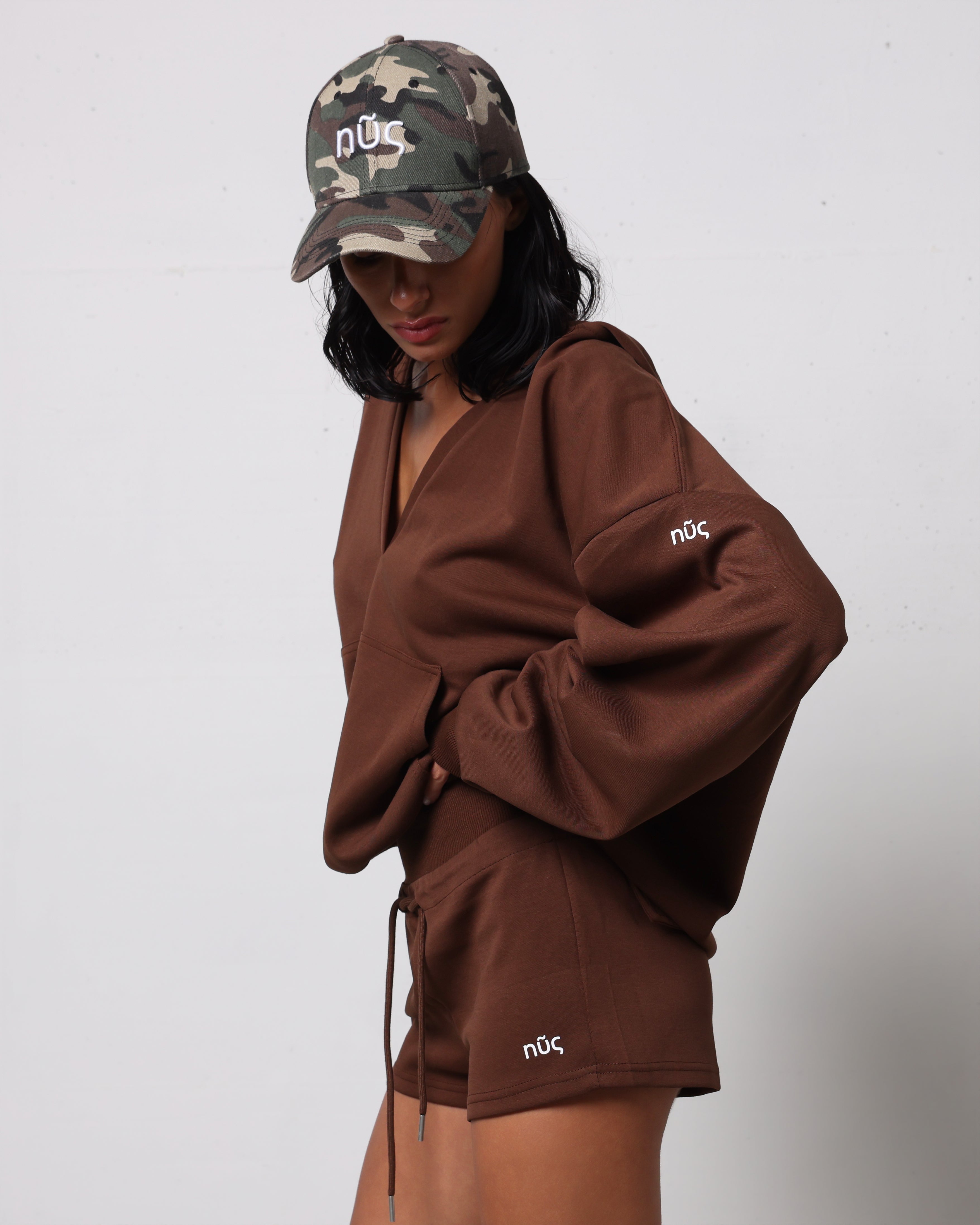 Shorts 010 marrone