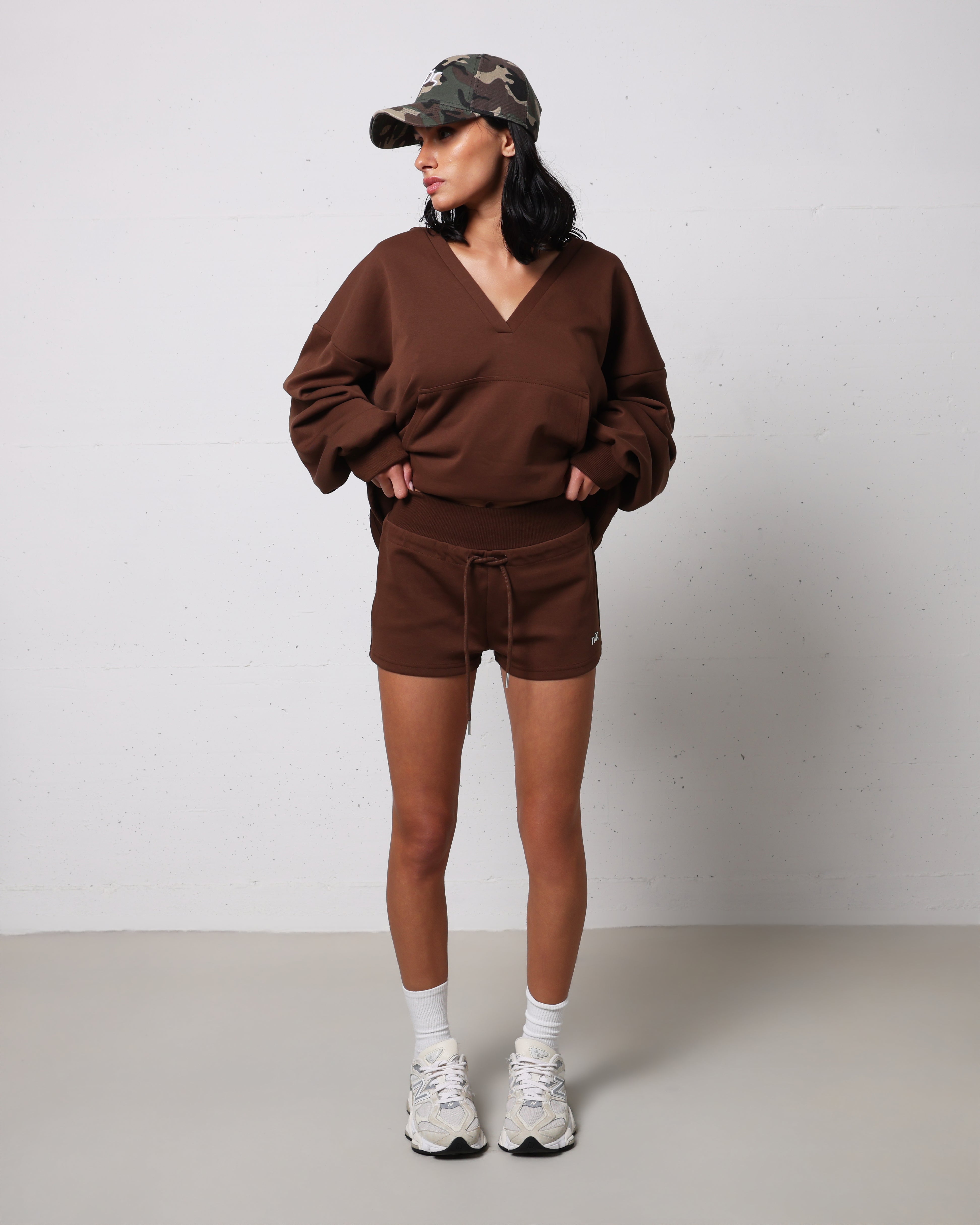 Shorts 010 marrone