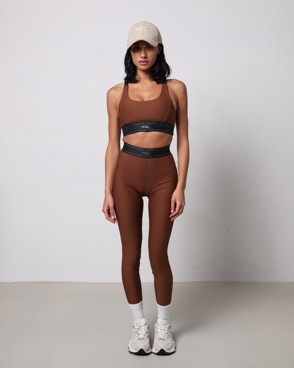 Leggings 011 marrone