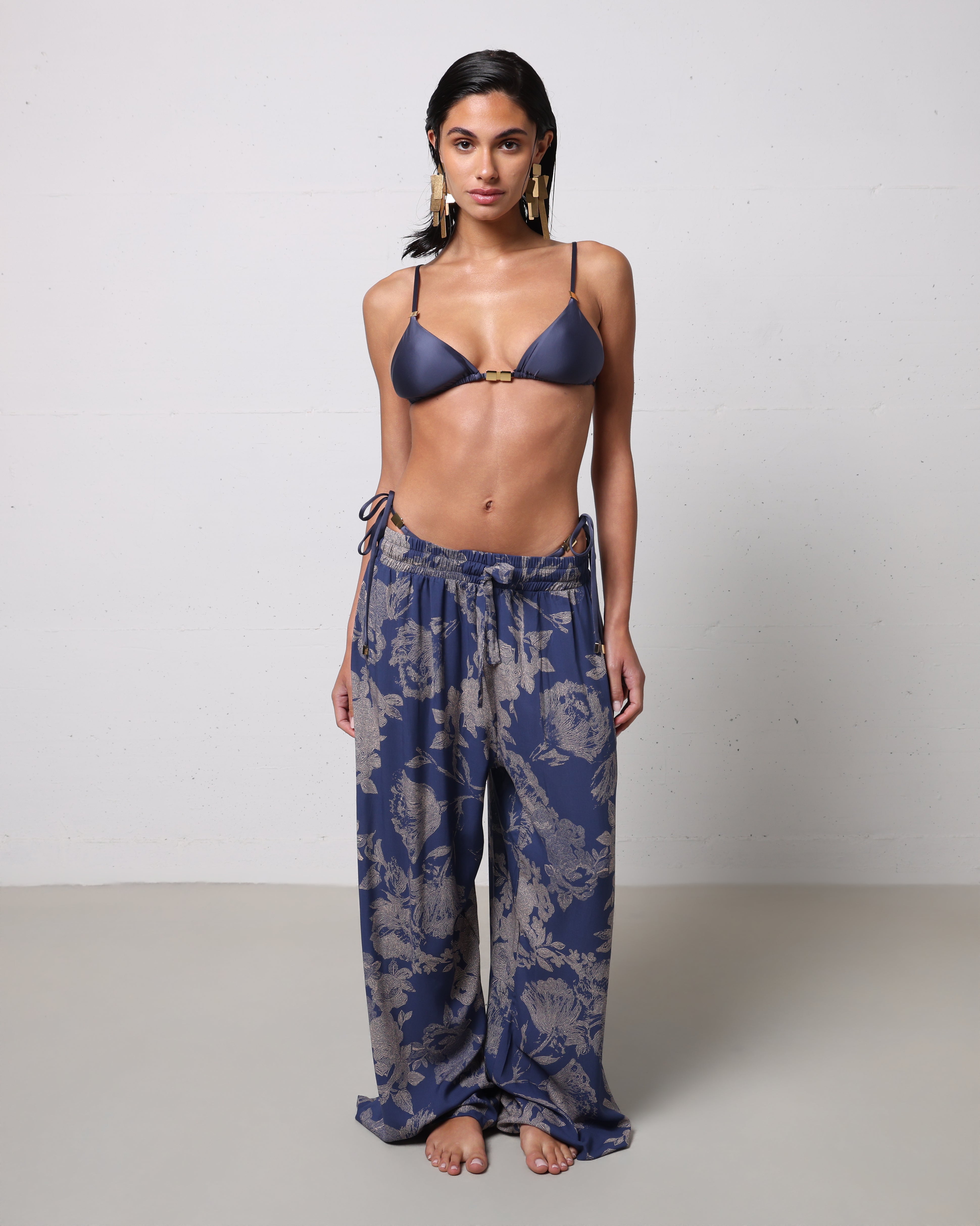Pantalone blu Dea
