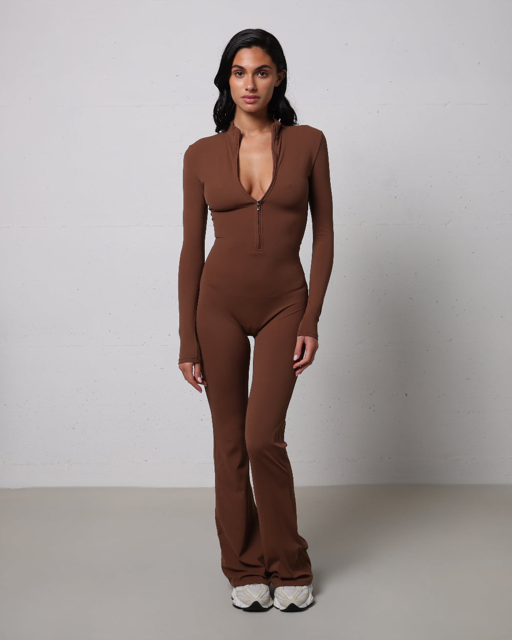 Tuta 006 marrone