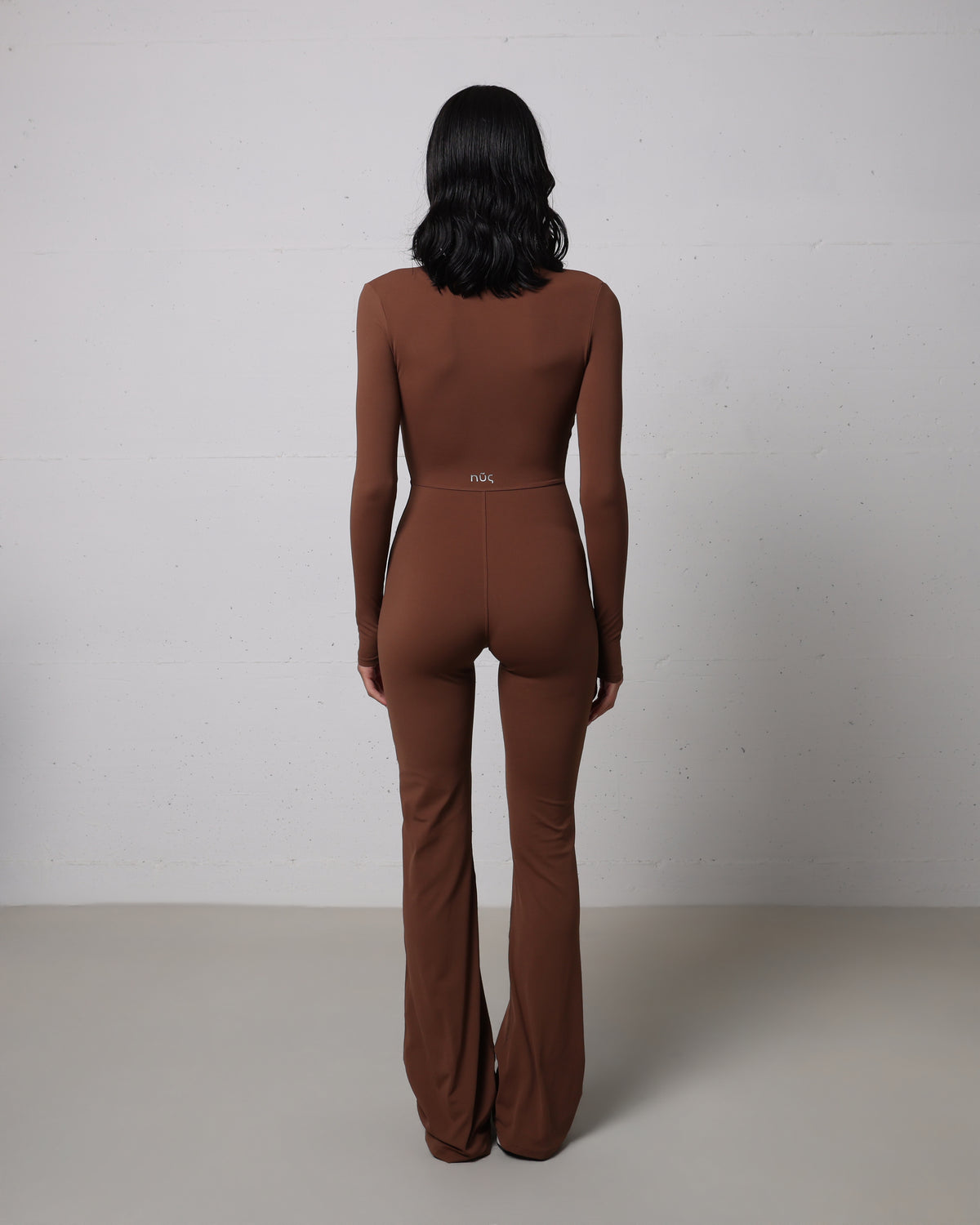 Tuta 006 marrone