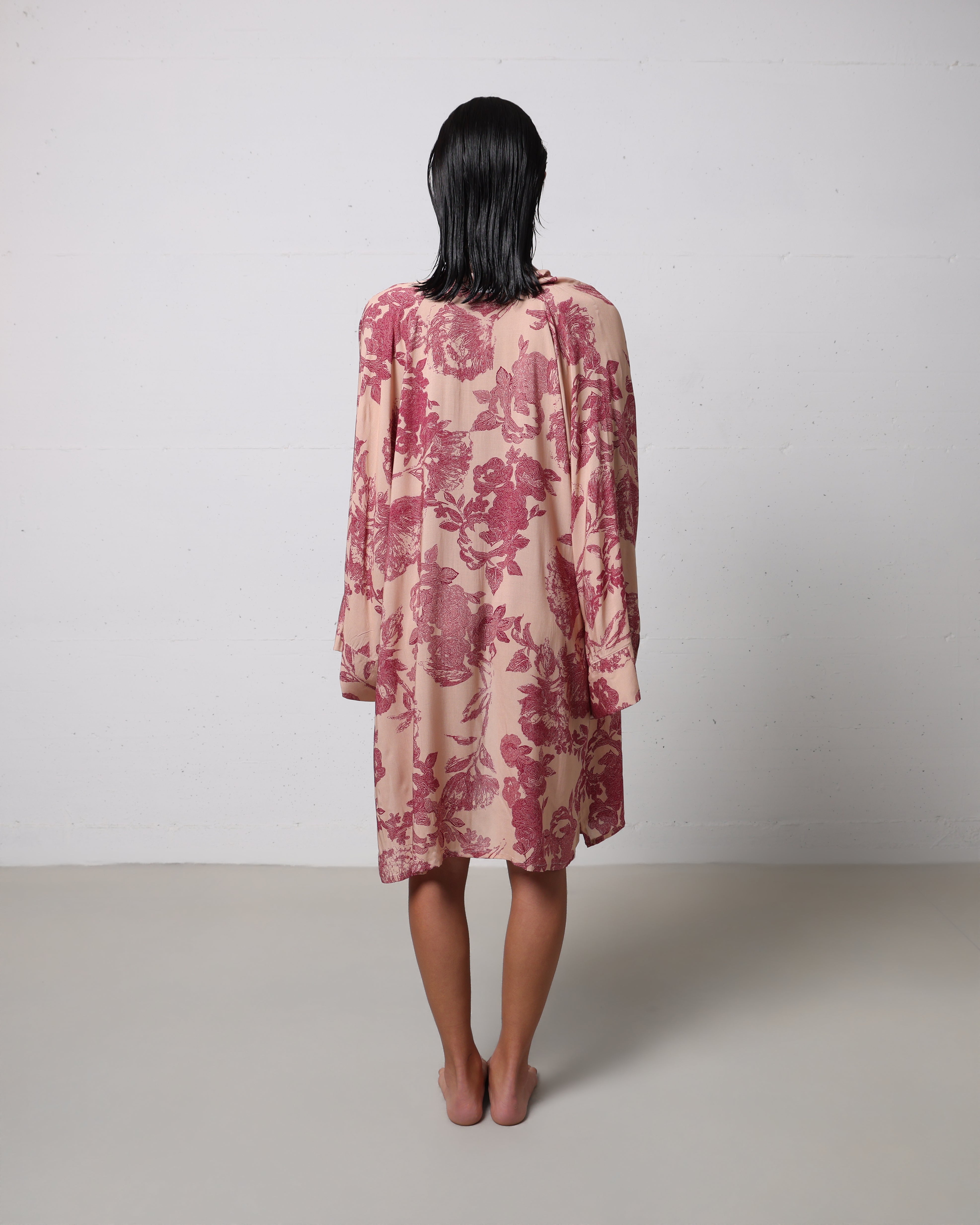 Kimono rosa Dea