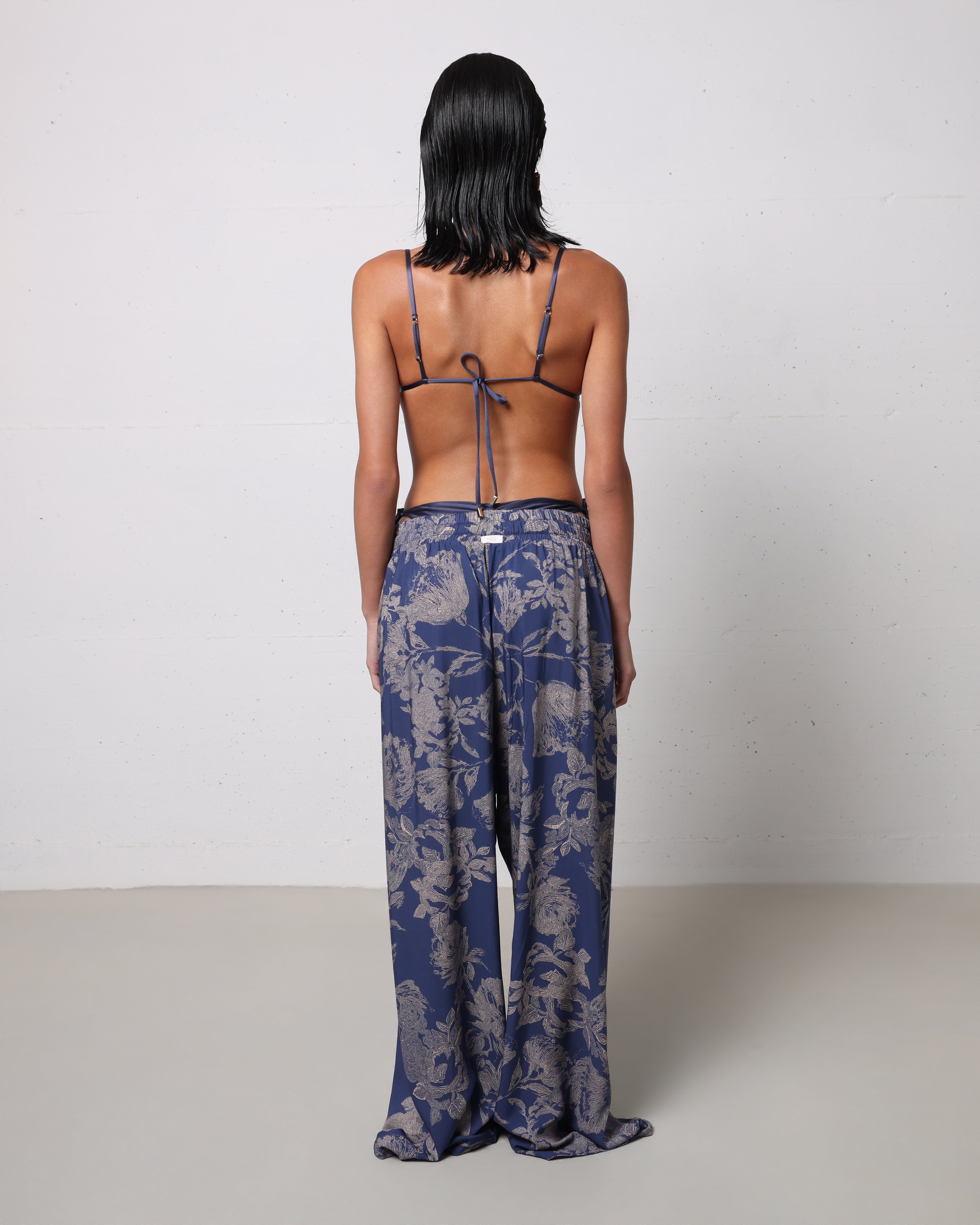 Pantalone blu Dea