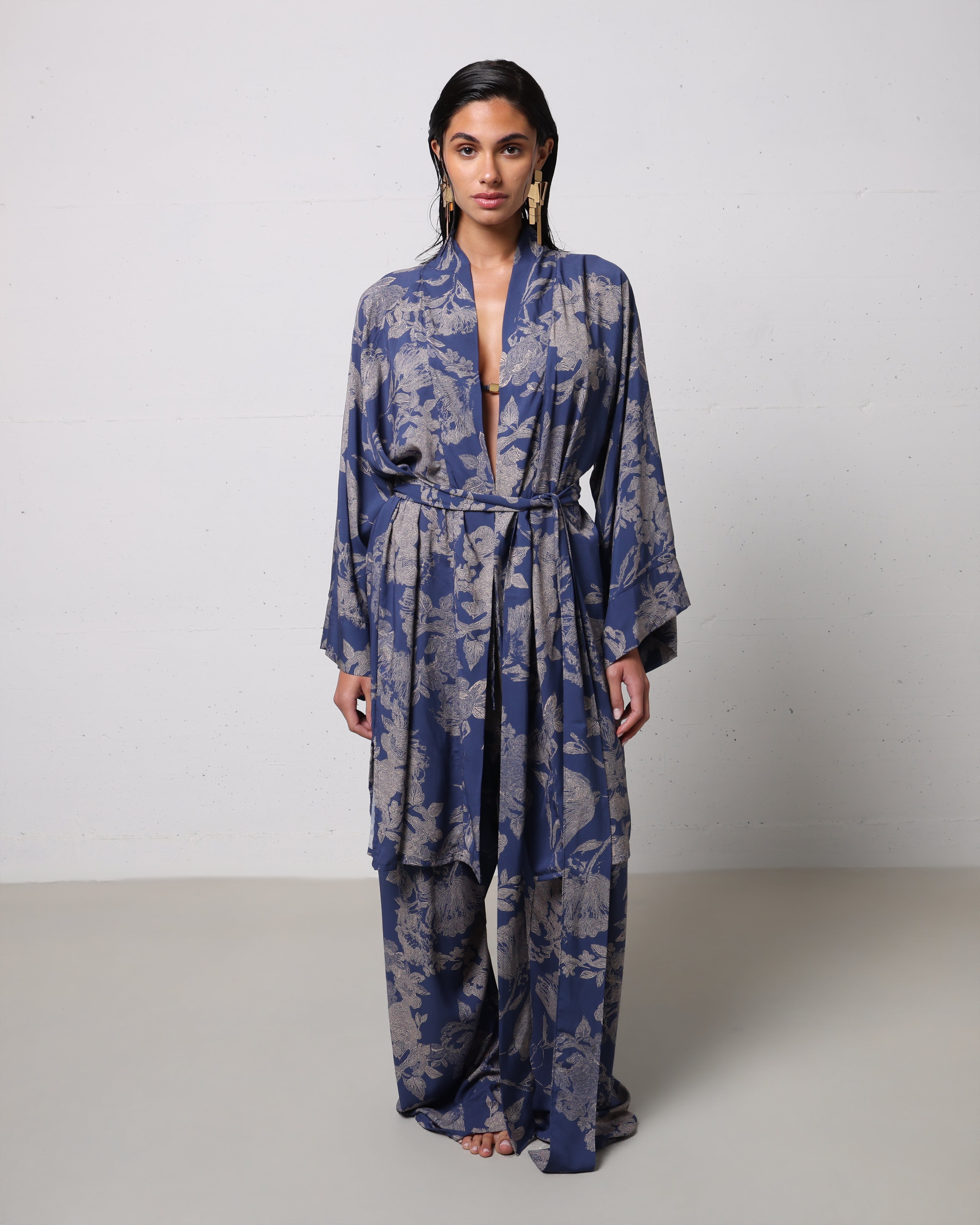 Pantalone blu Dea