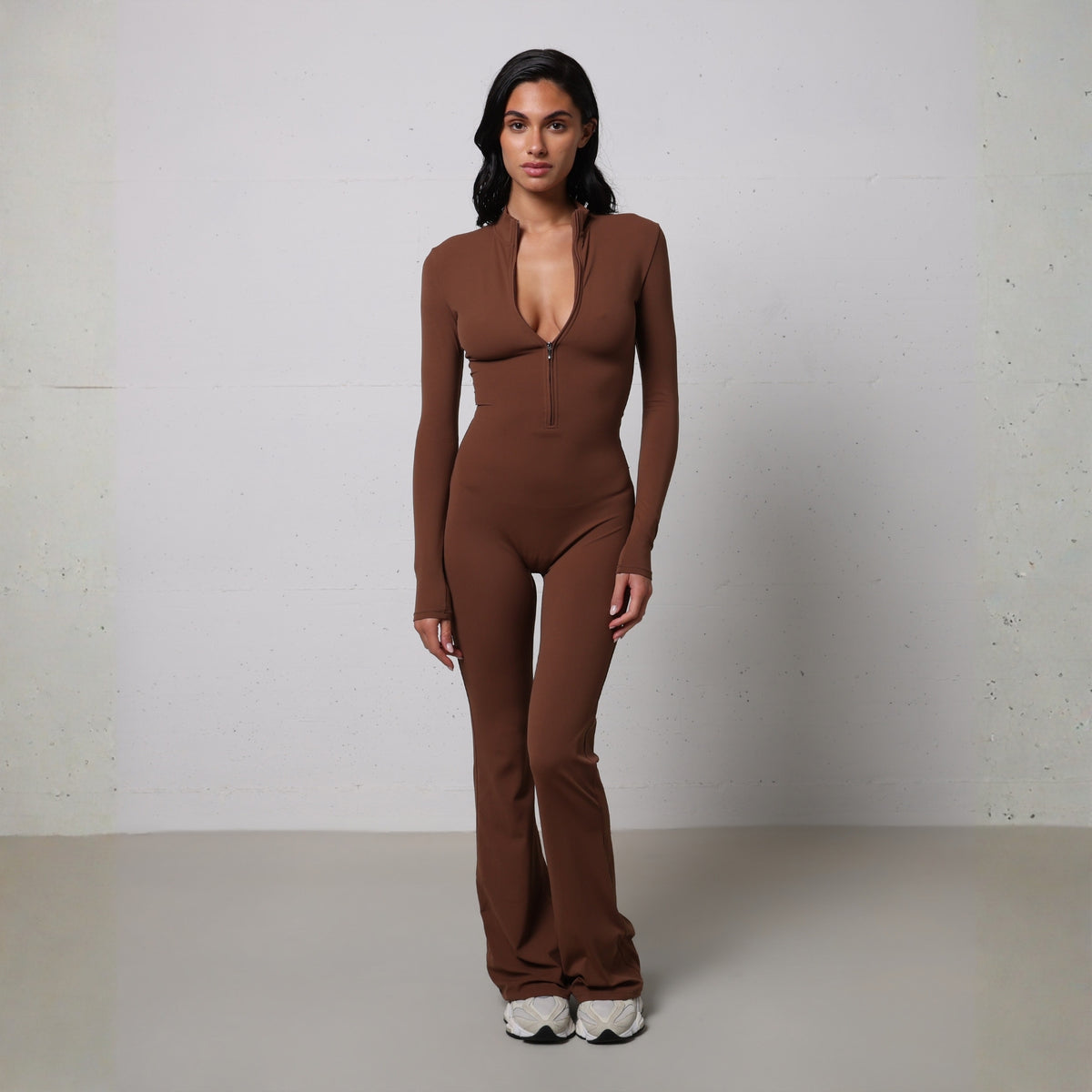 Tuta 006 marrone