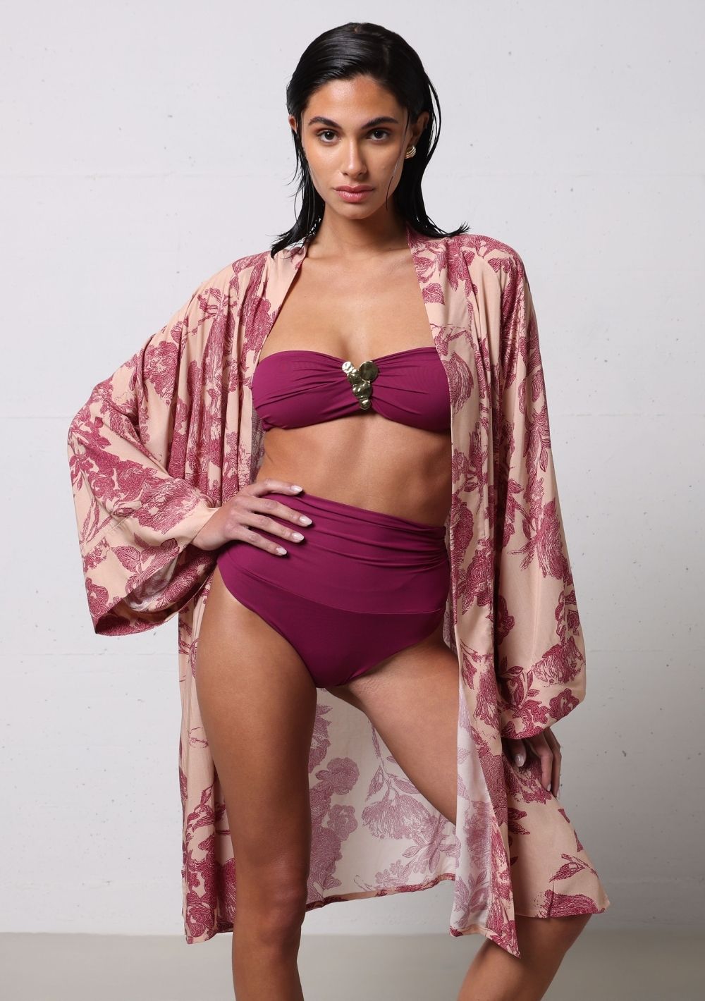 Kimono rosa Dea