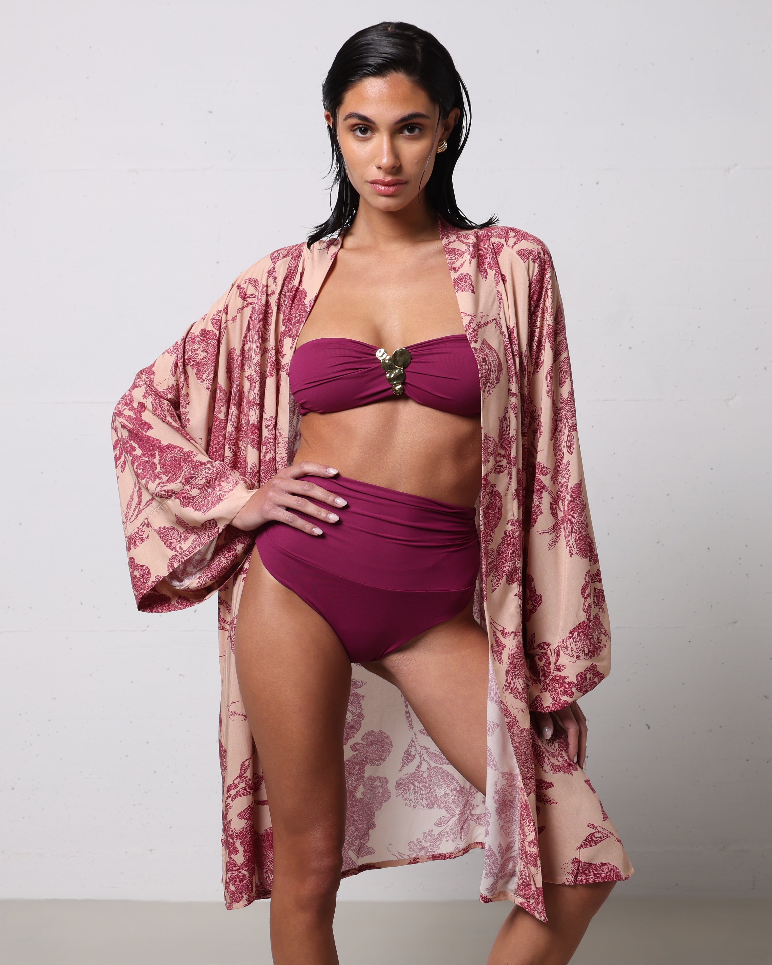 Kimono rosa Dea