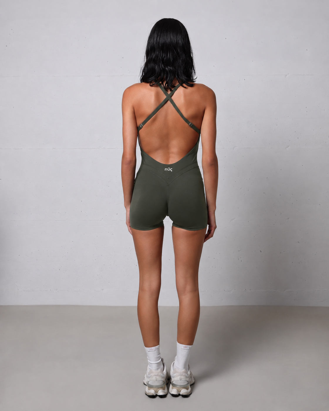 Tuta 007 verde