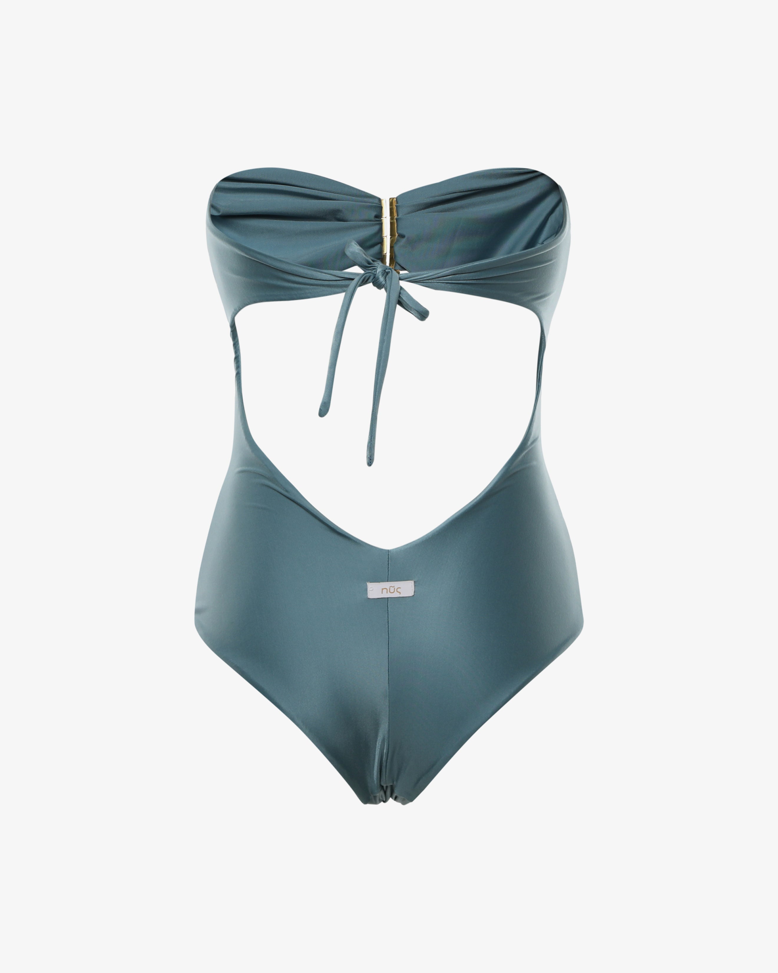 Selene costume intero azzurro