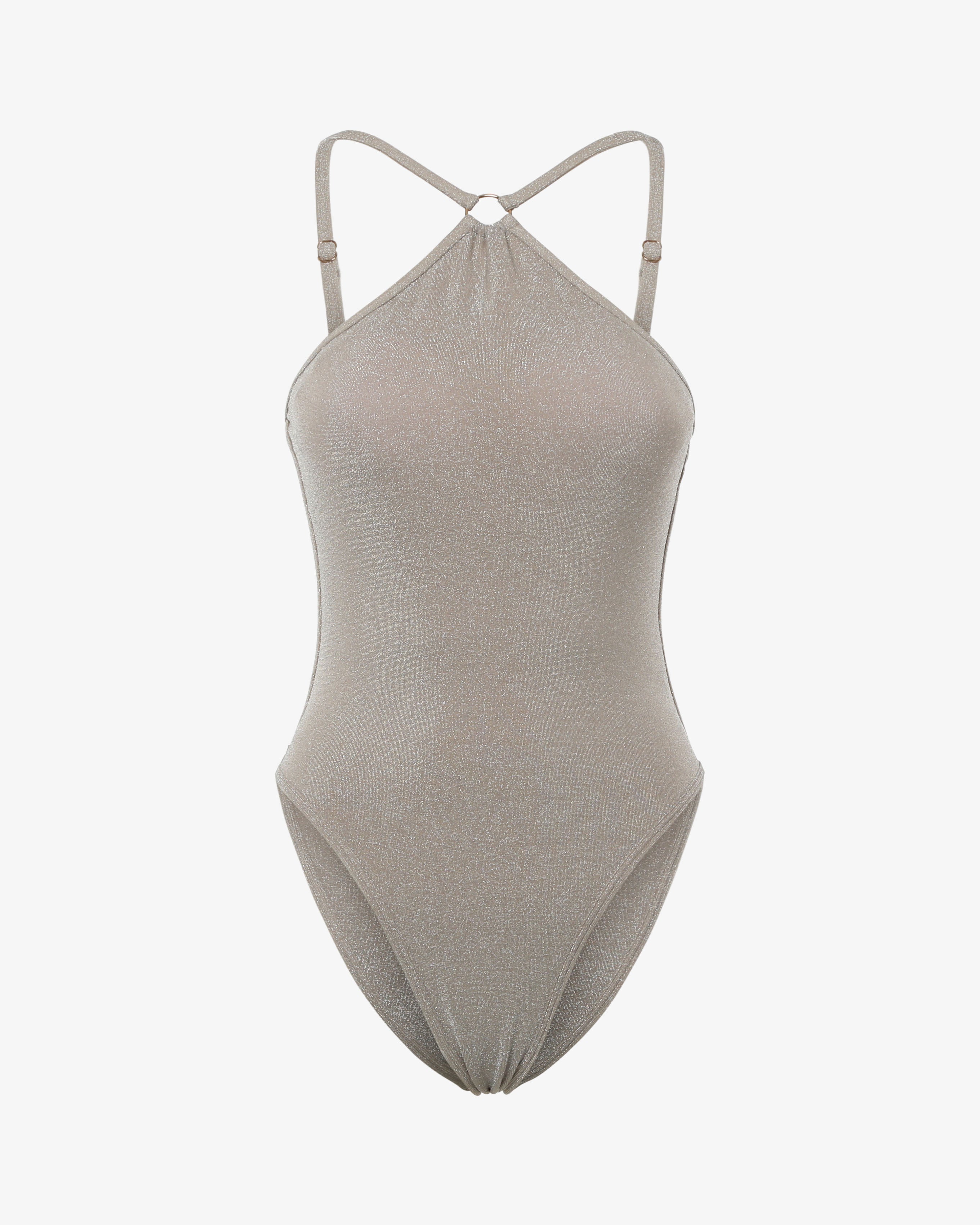 Vega costume intero champagne