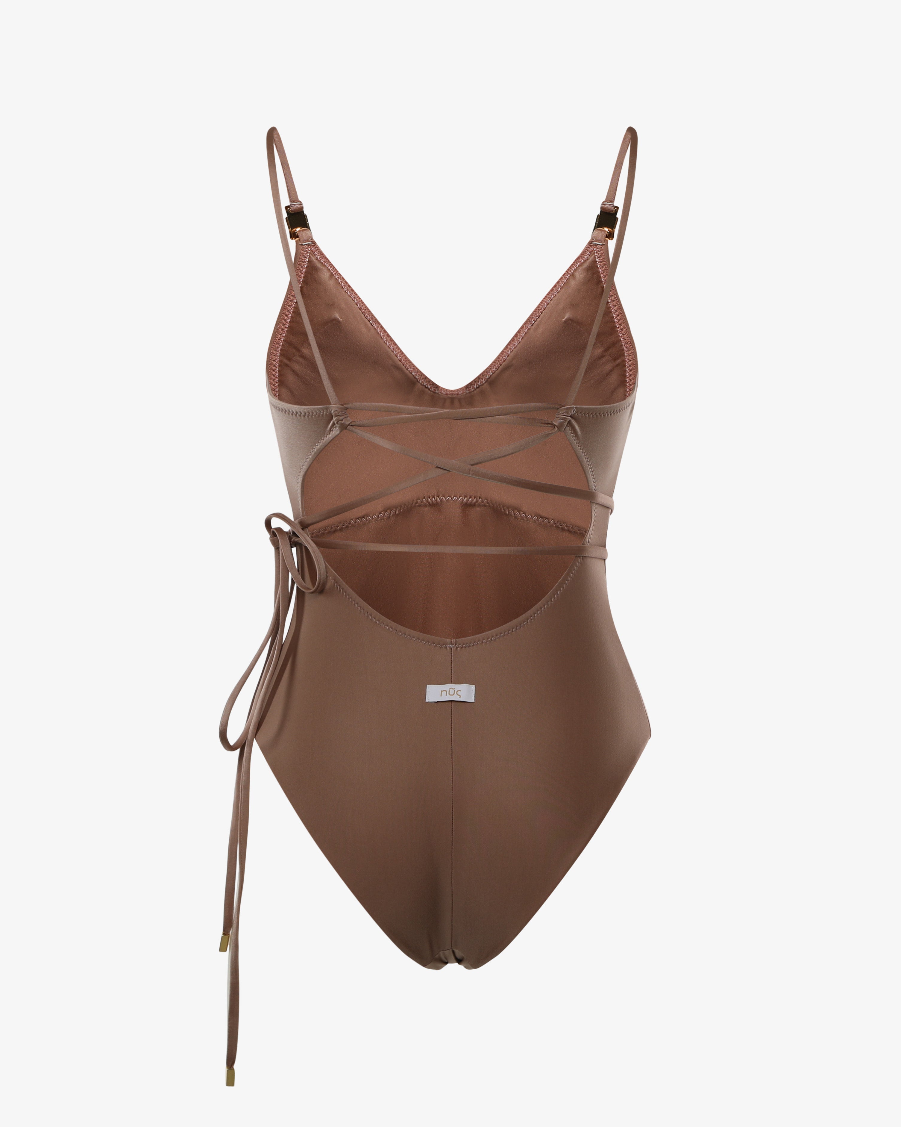 Tike costume intero rosa