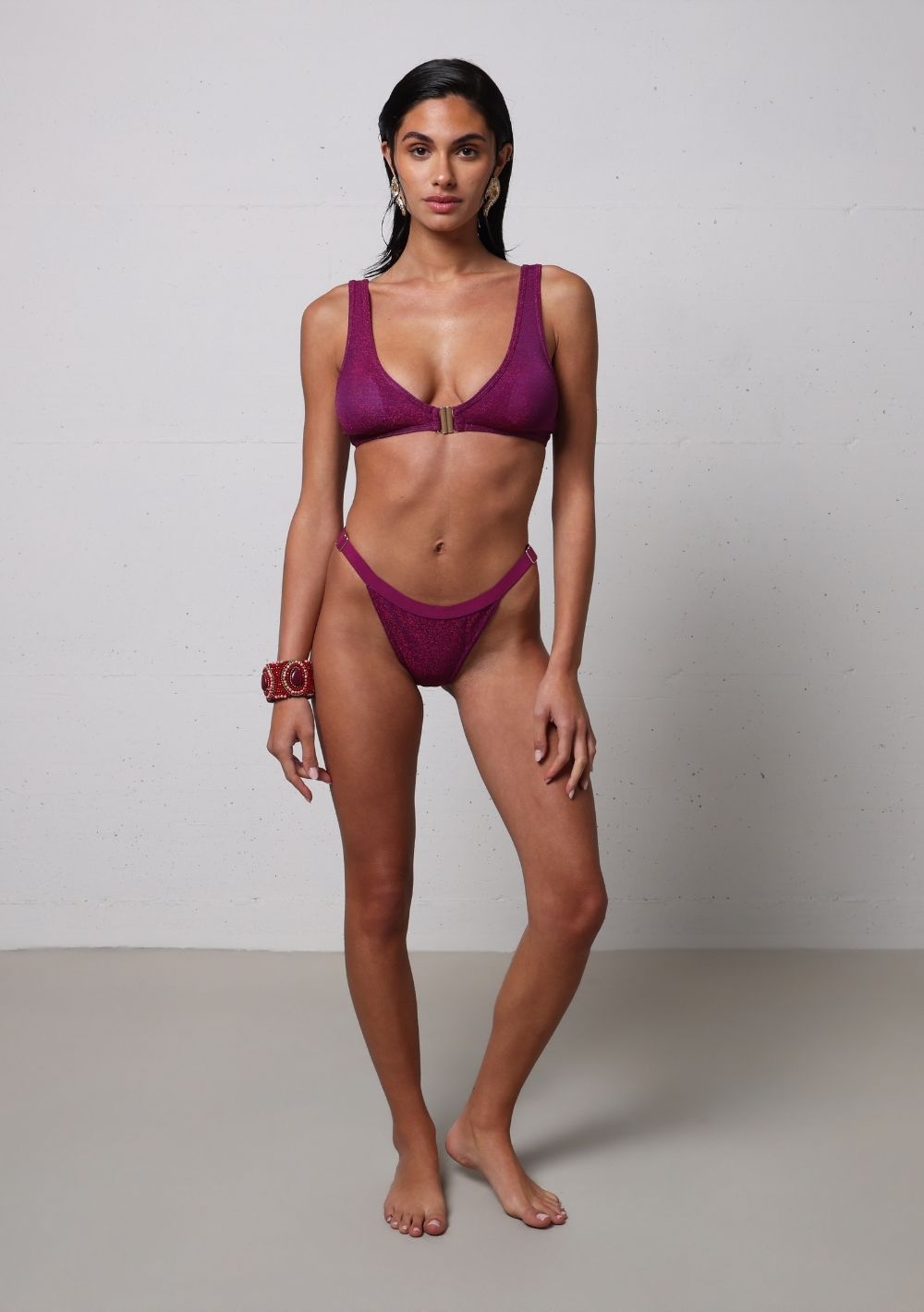 Aya slip fucsia