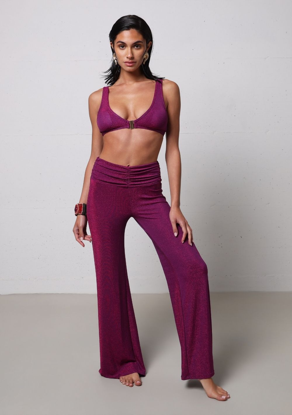 Heli pantalone fuori acqua fucsia