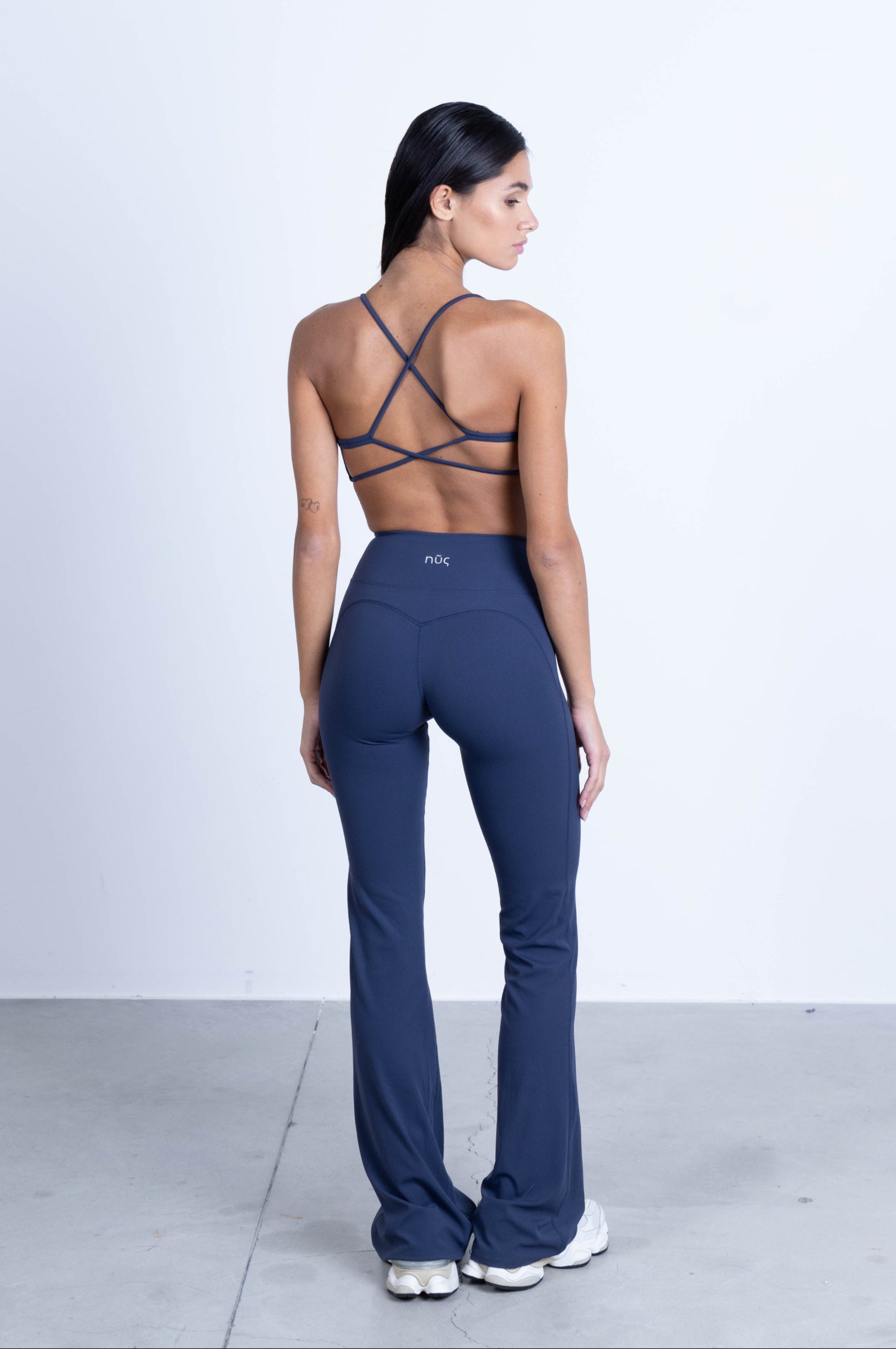 Pantalone 001 blue navy