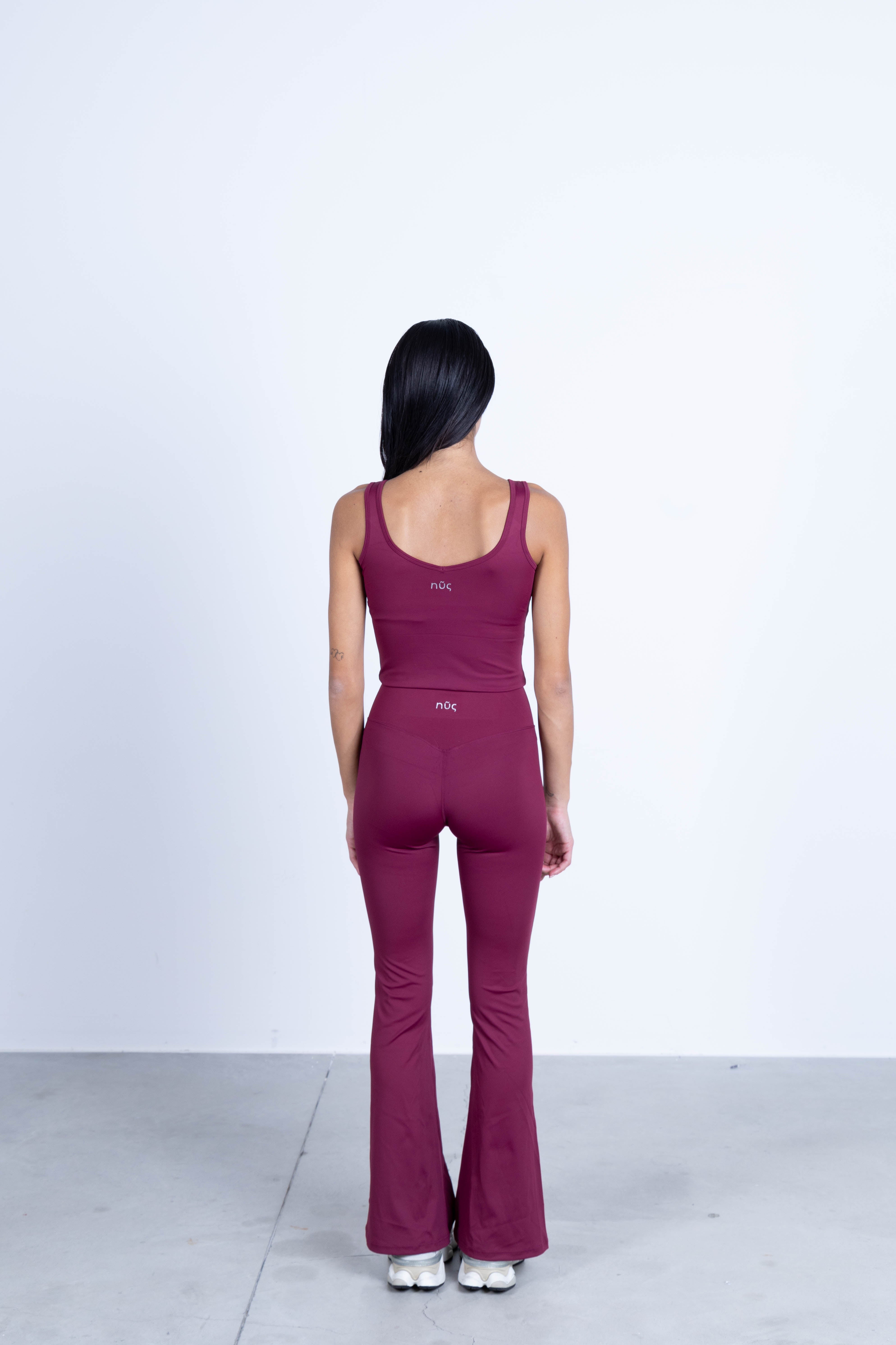 Pantalone 003 bordeaux