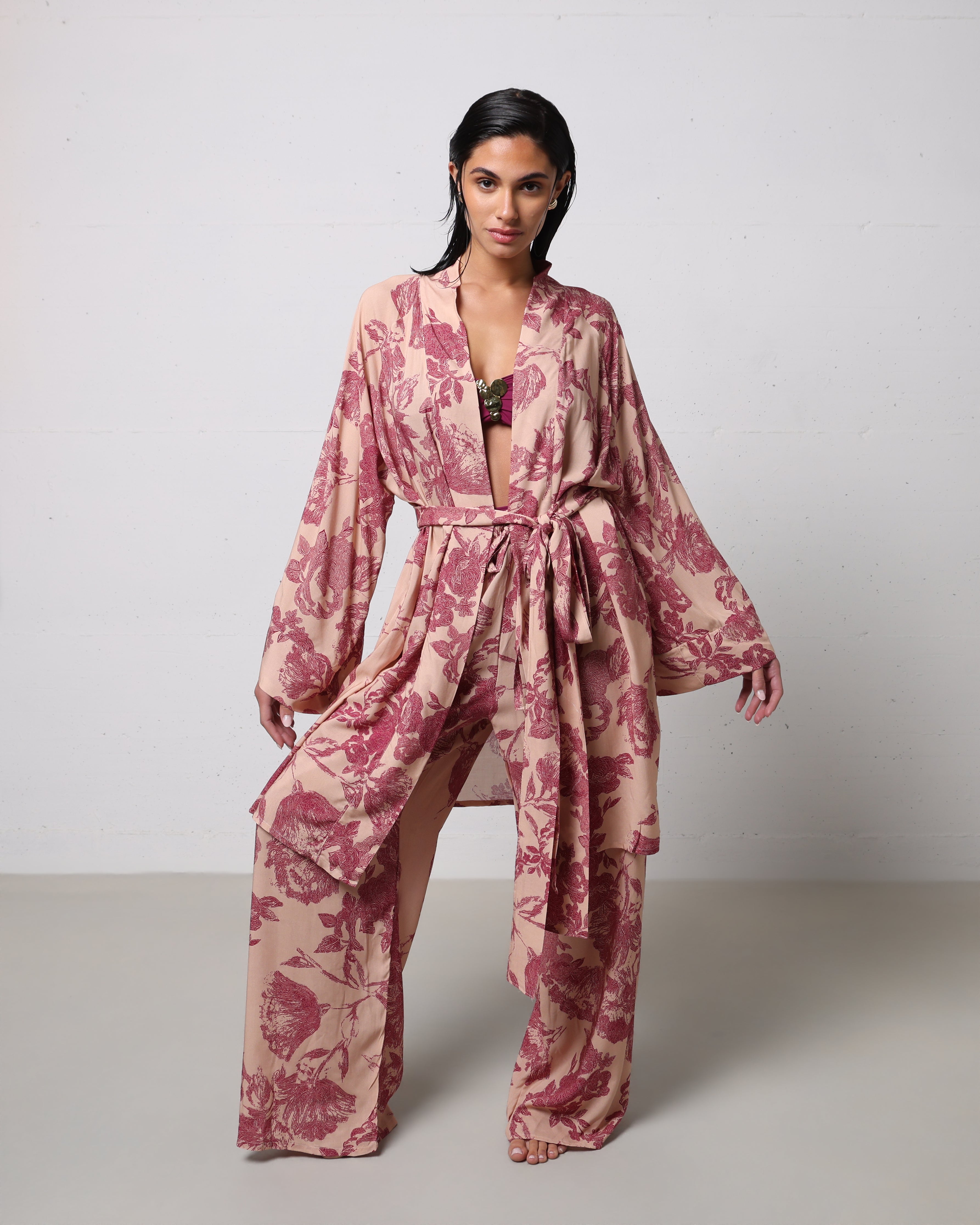Pantalone rosa Dea