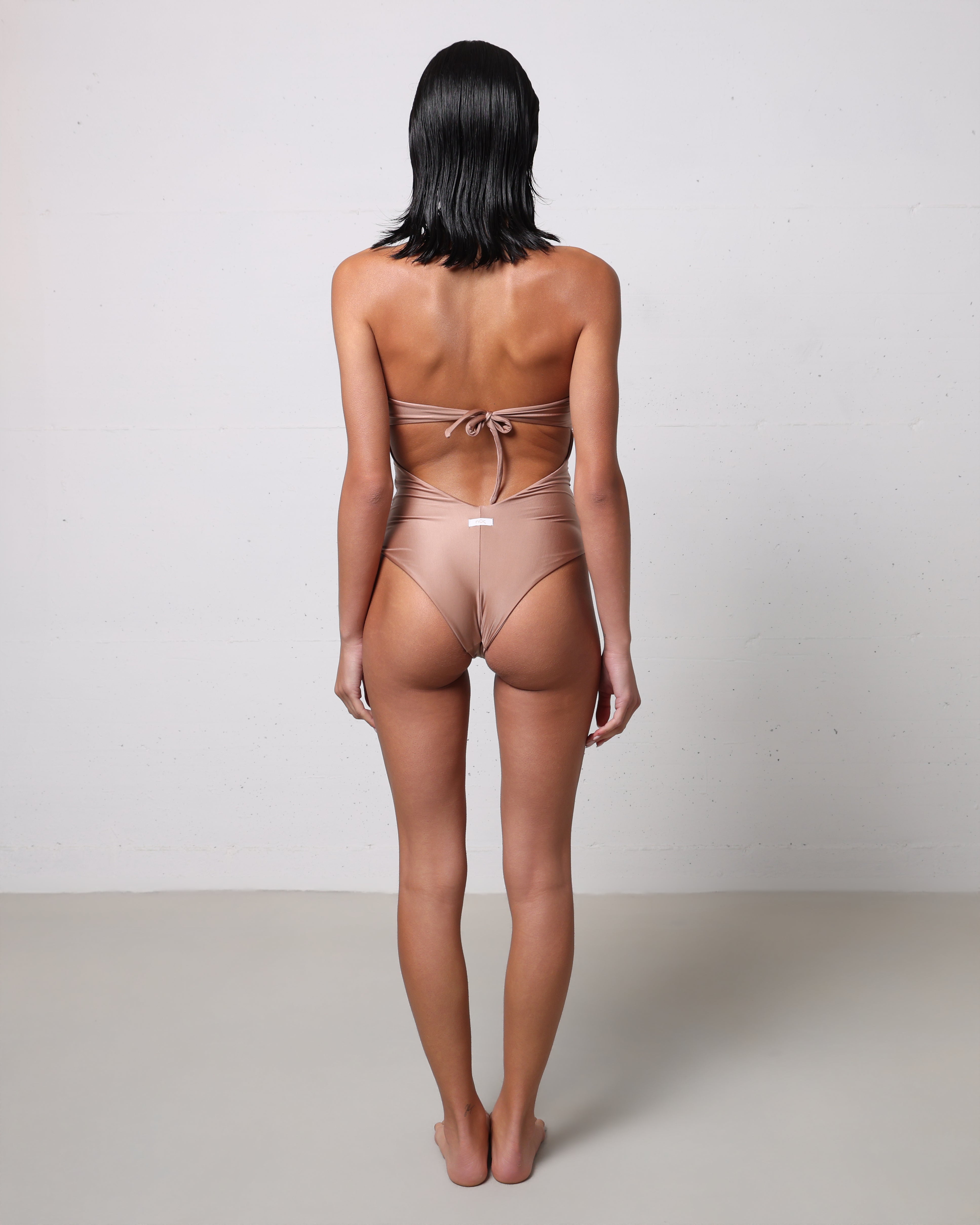 Selene costume intero rosa