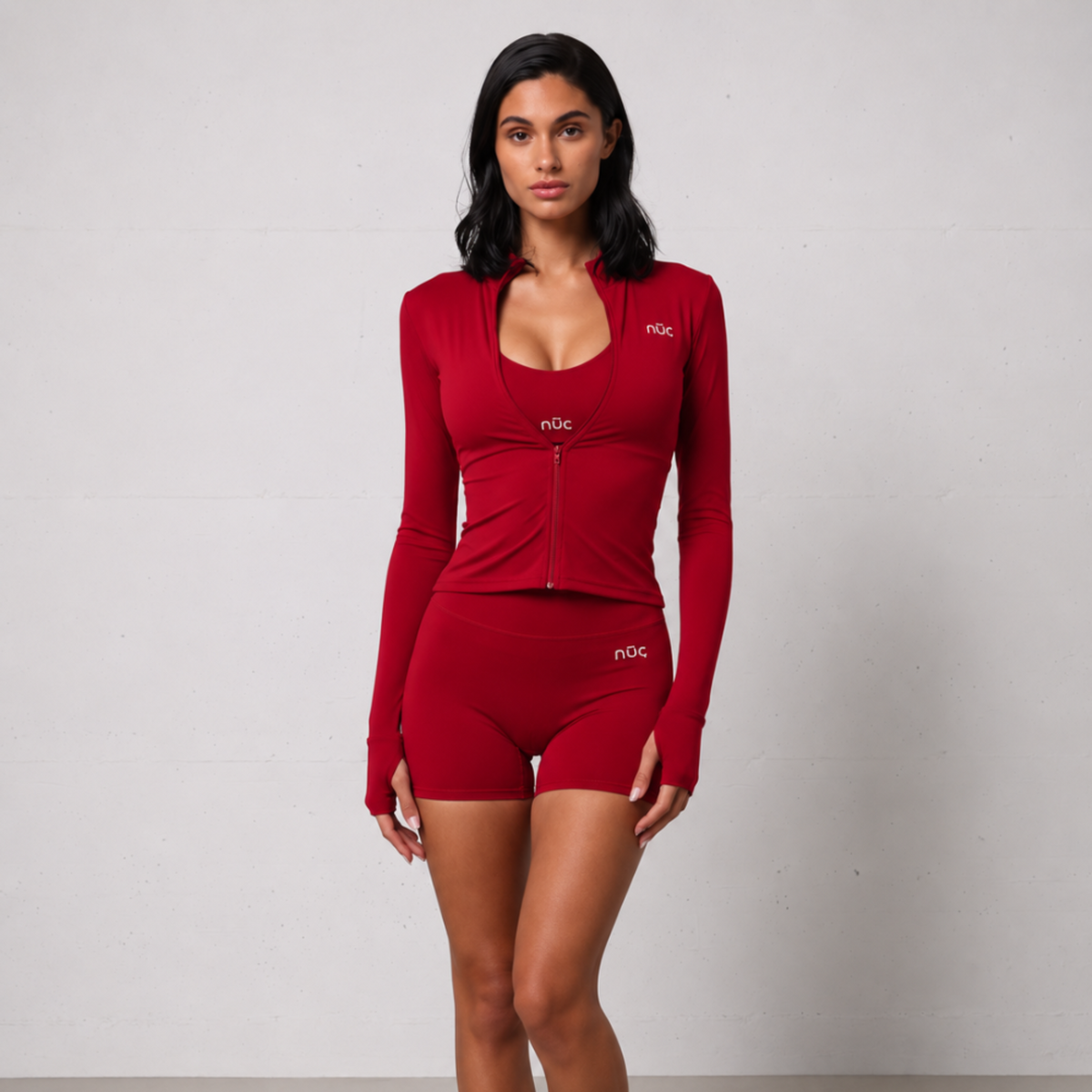 Jacket 009 rosso