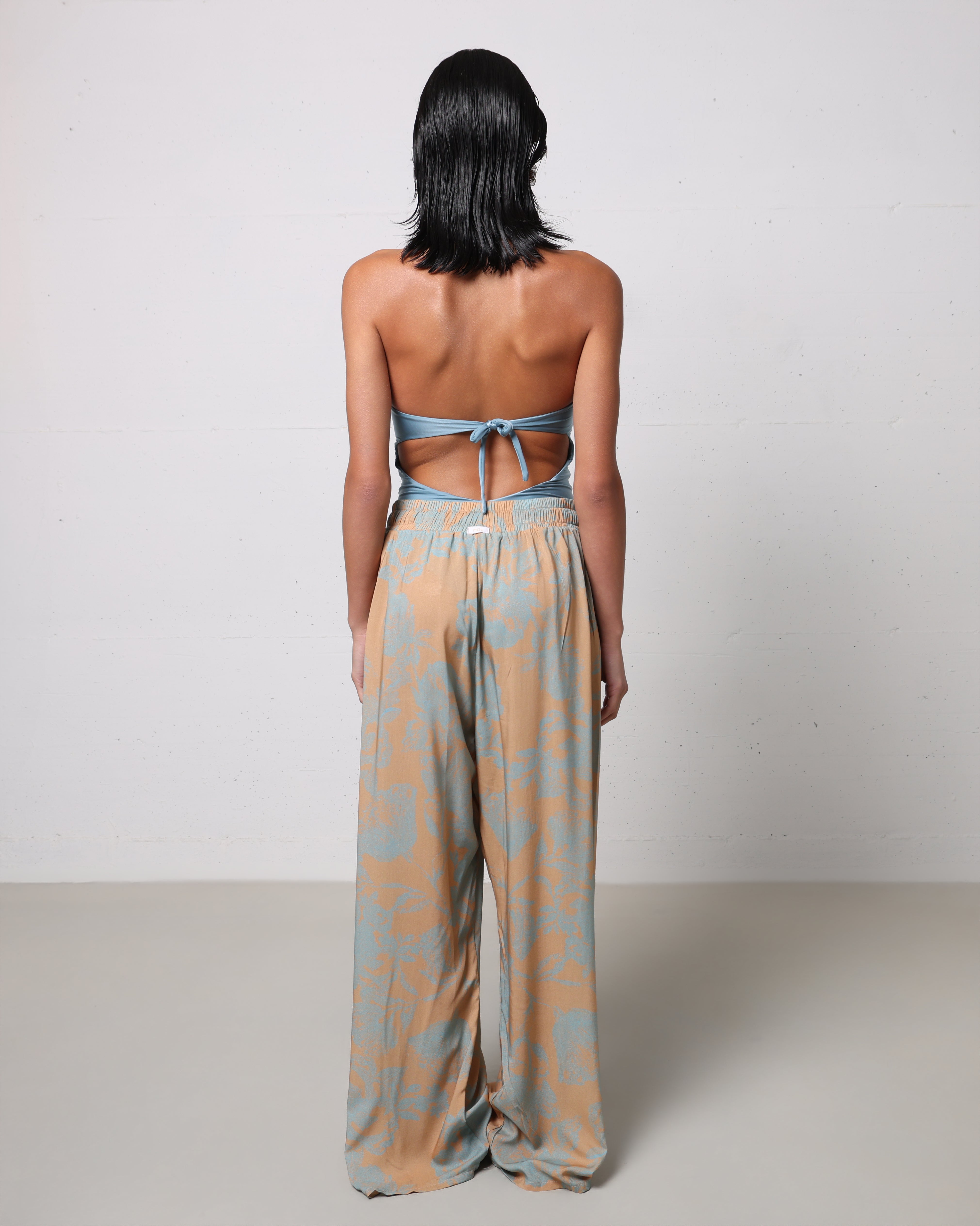 Pantalone azzurro Dea