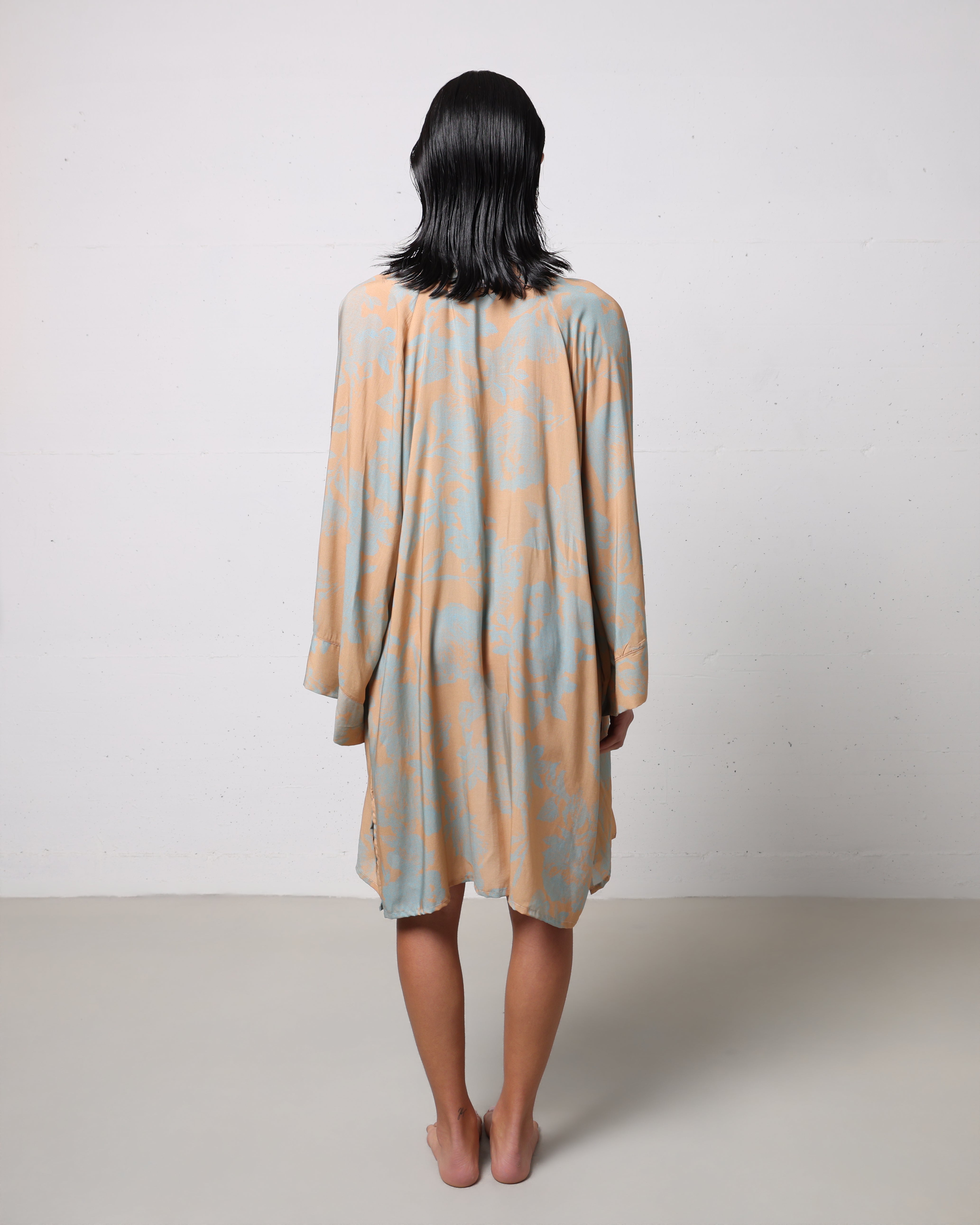 Kimono azzurro Dea