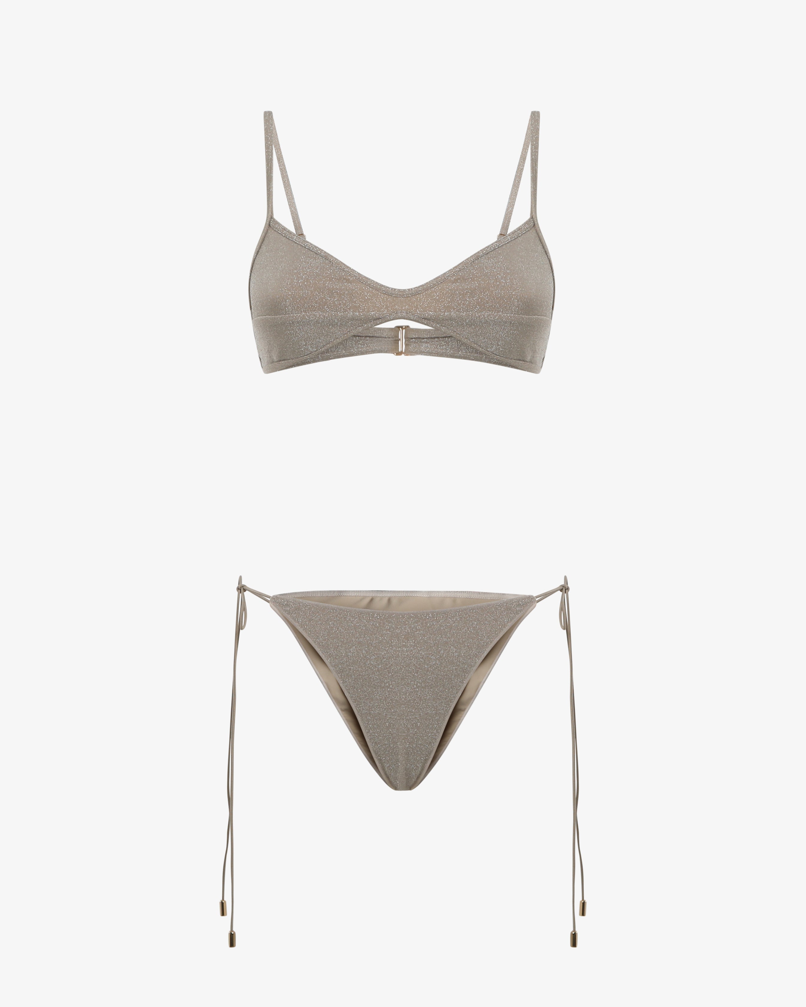 Neith slip champagne