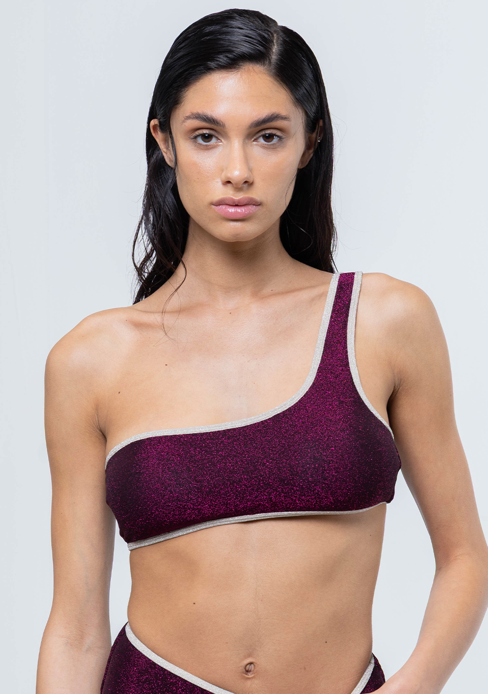 Aria Top Bikini Bordeaux