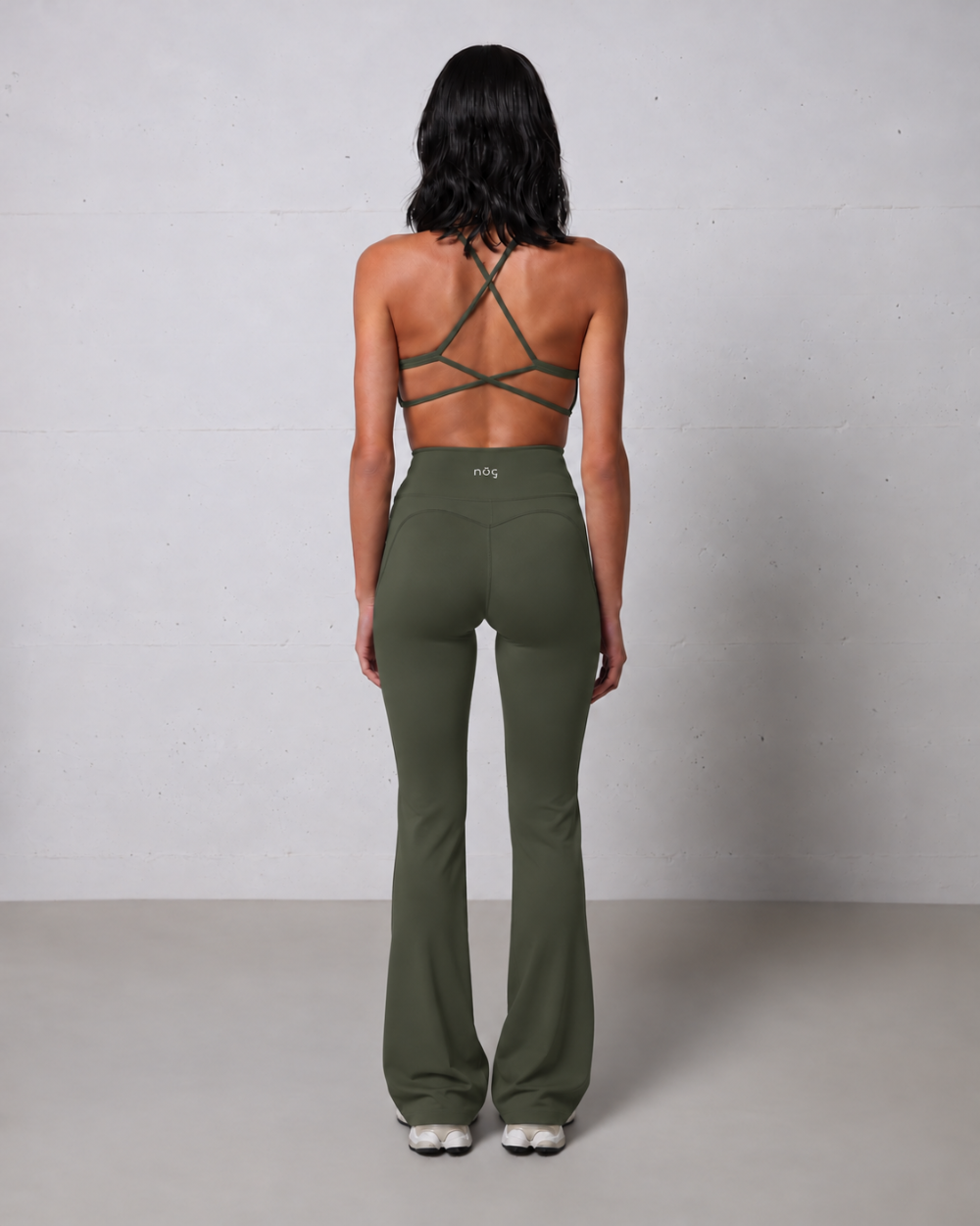Pantalone 001 verde