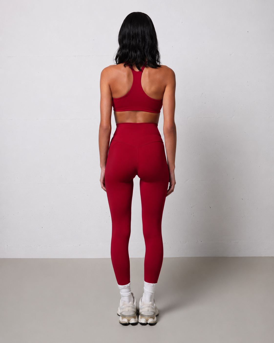 Leggings 009 rosso