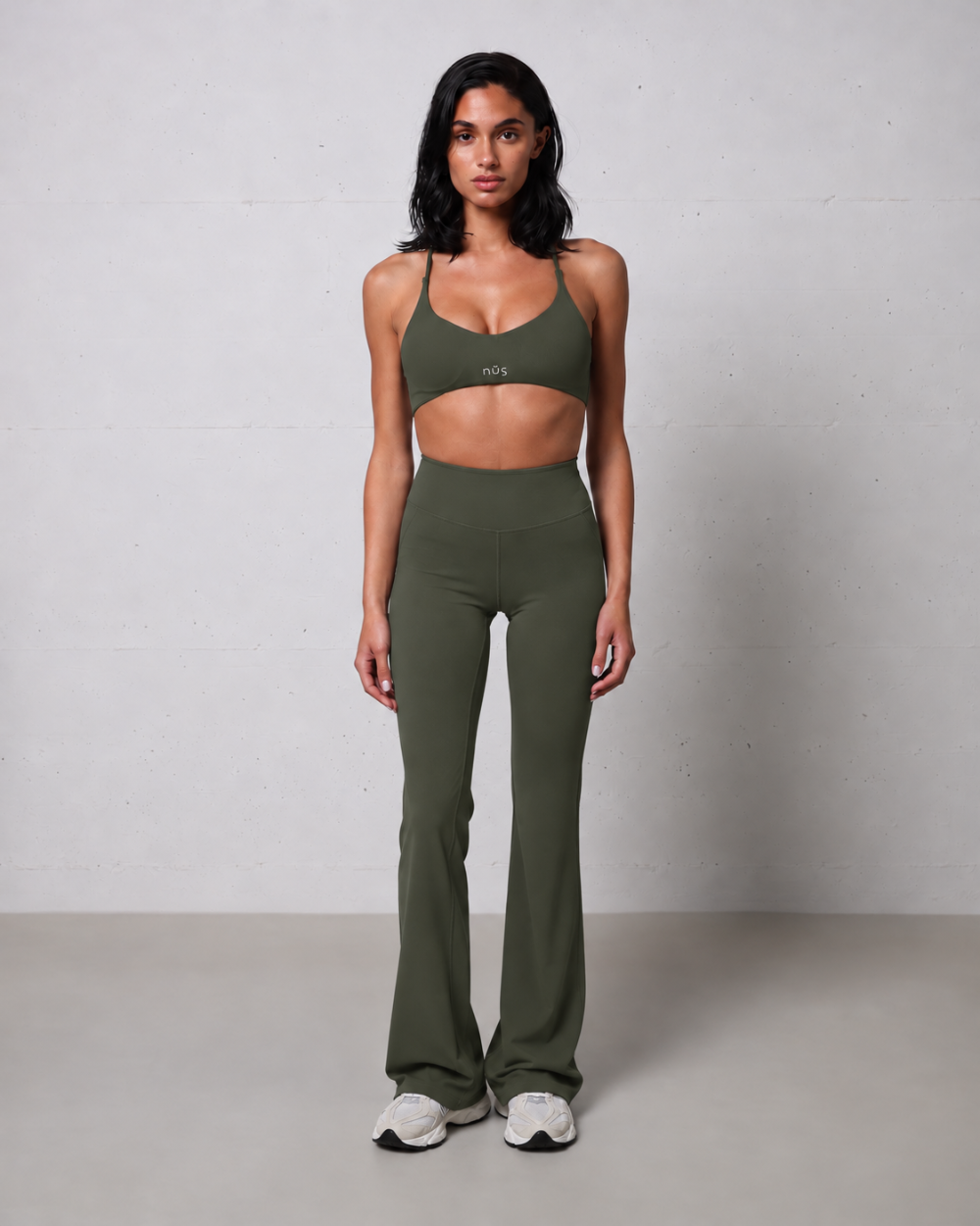Pantalone 001 verde