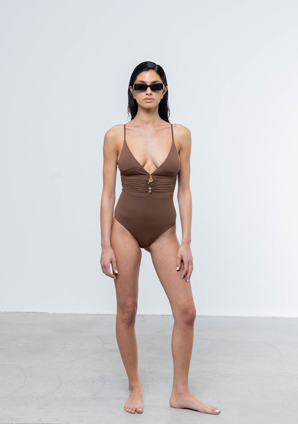Luce Costume intero Marrone