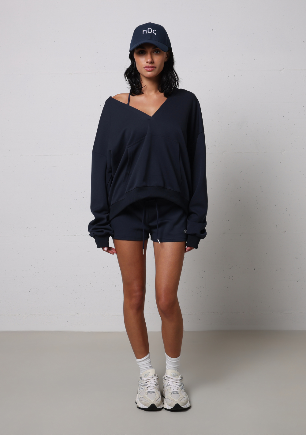 Felpa 010 blu