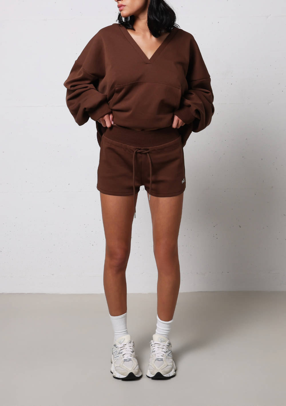 Shorts 010 marrone