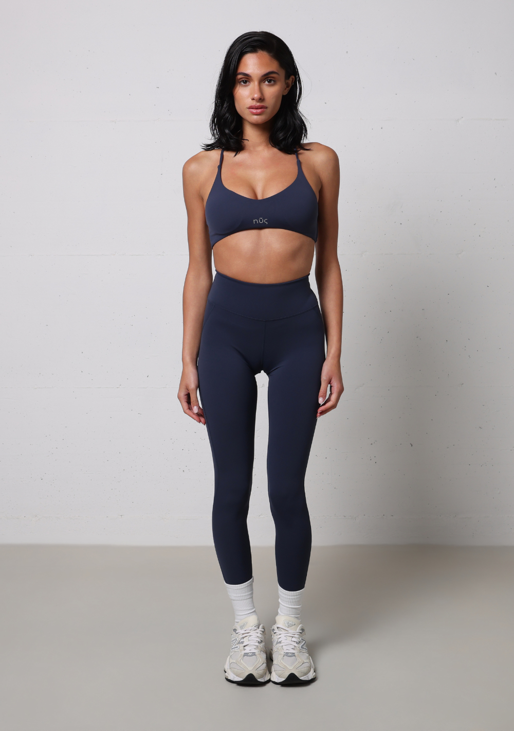 Legging 001 blu