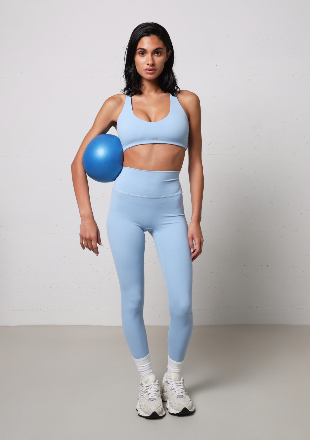 Leggings 009 azzurro