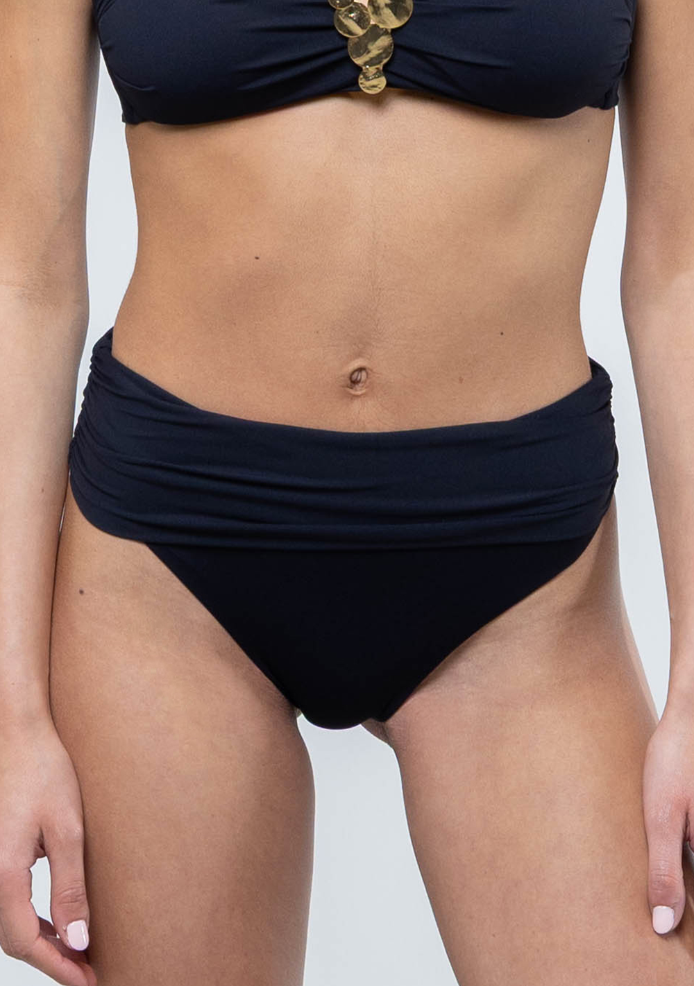 Azzurra Top Bikini Nero